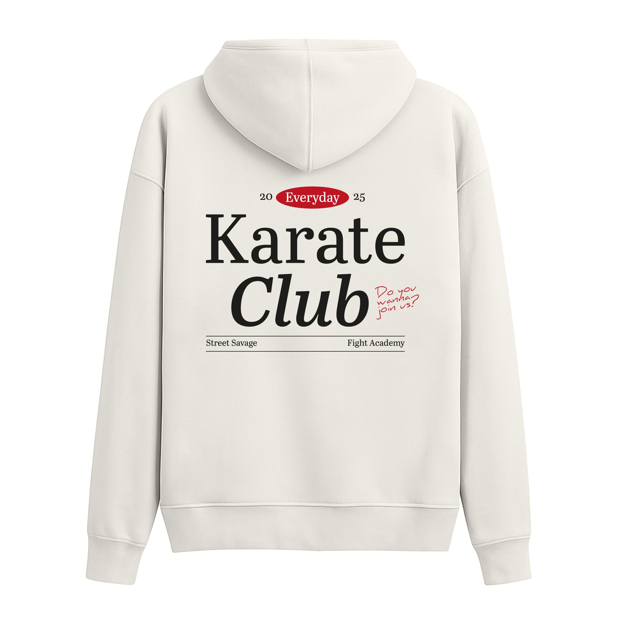Karate Club - Oversize Hoodie