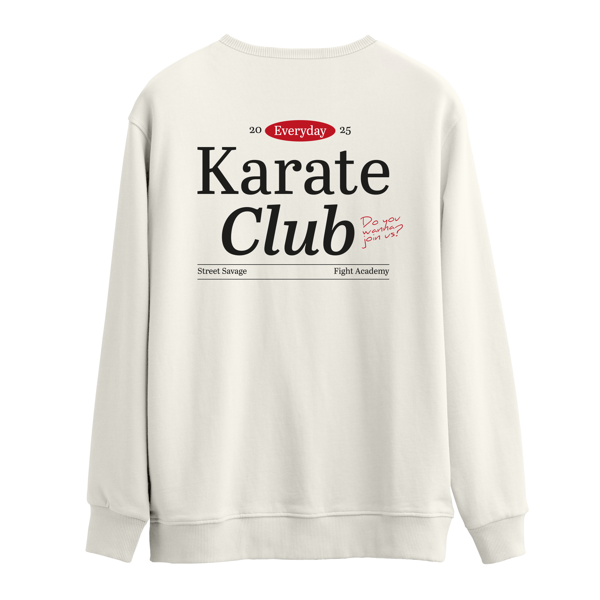 Karate Club - Oversize Sweatshirt