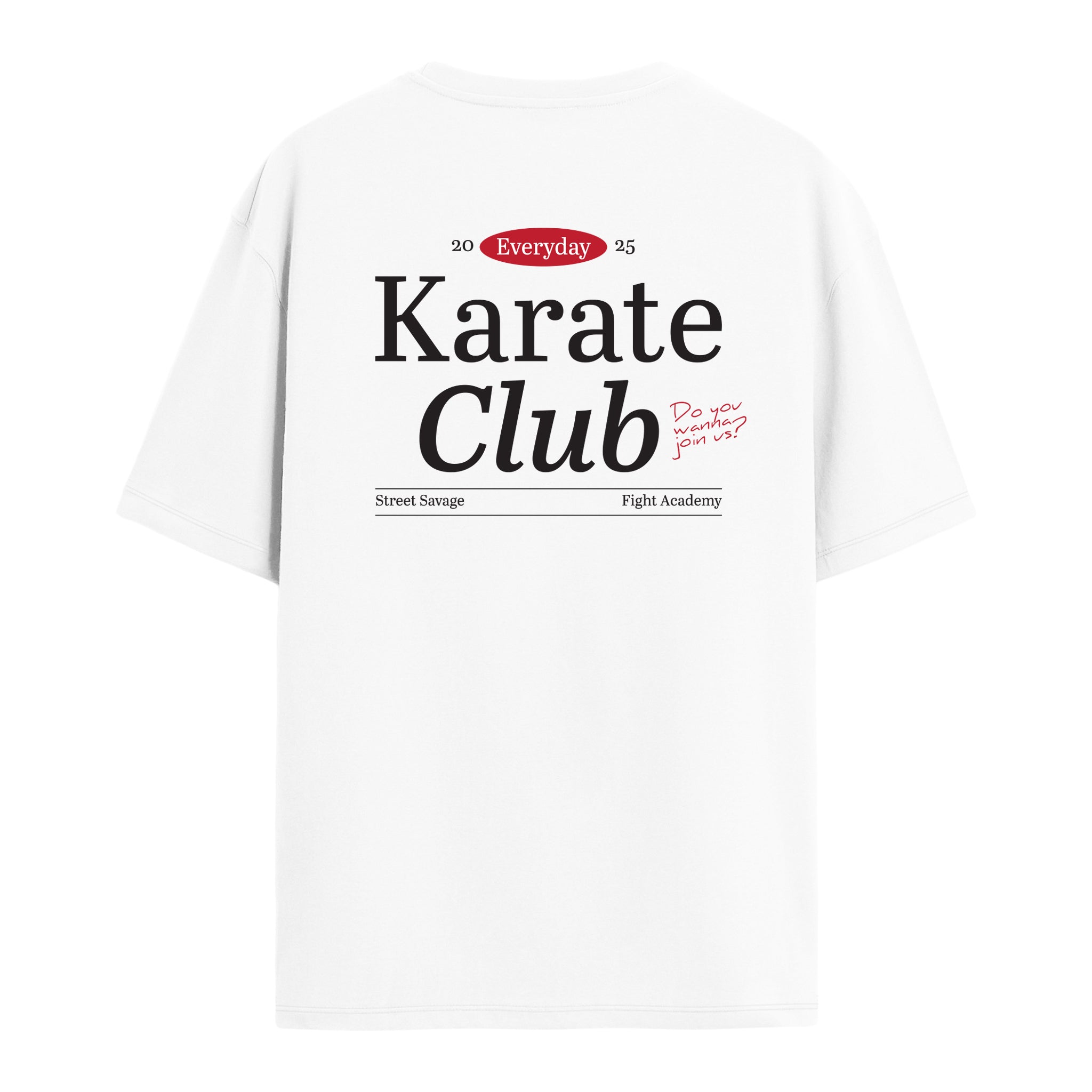 Karate Club - Oversize T-shirt