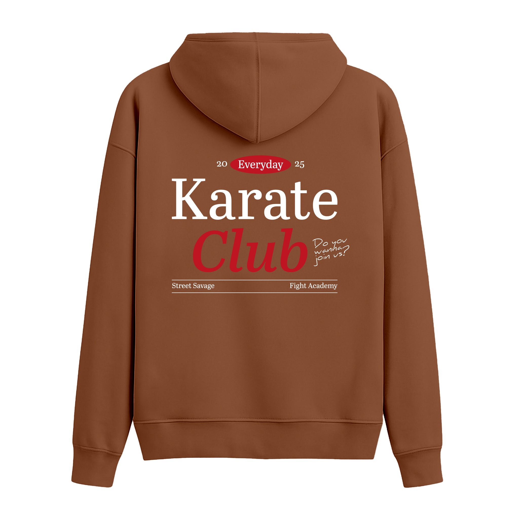 Karate Club - Oversize Hoodie