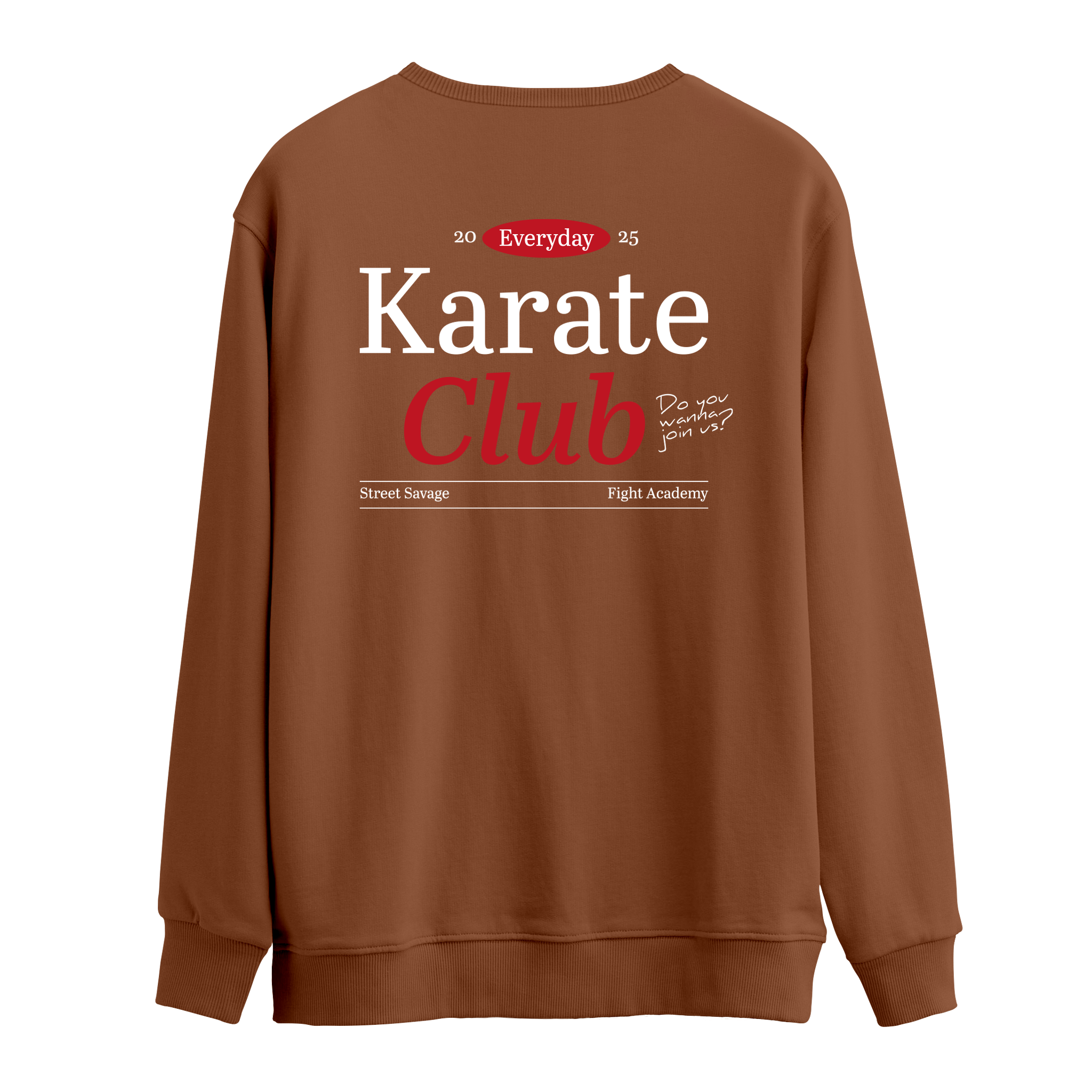 Karate Club - Oversize Sweatshirt