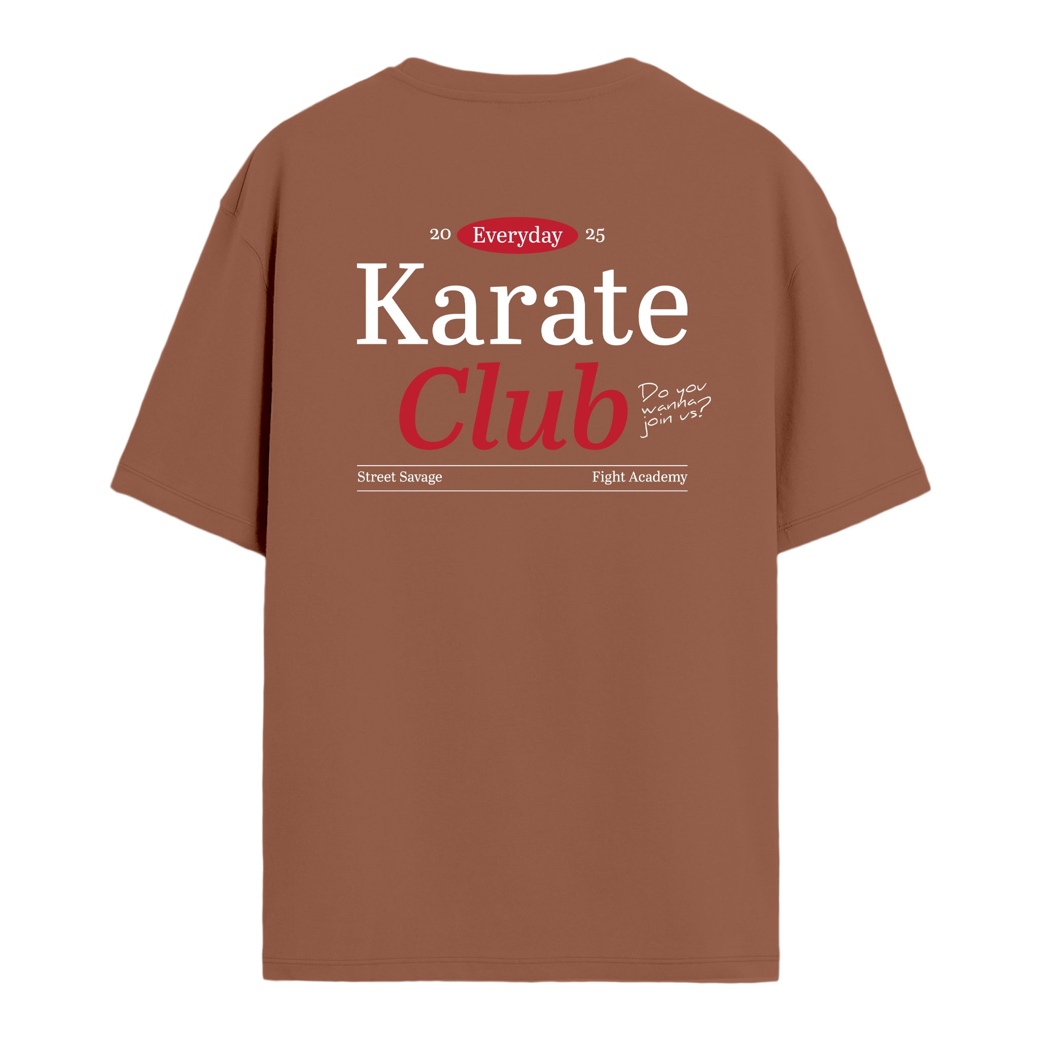 Karate Club - Oversize T-shirt
