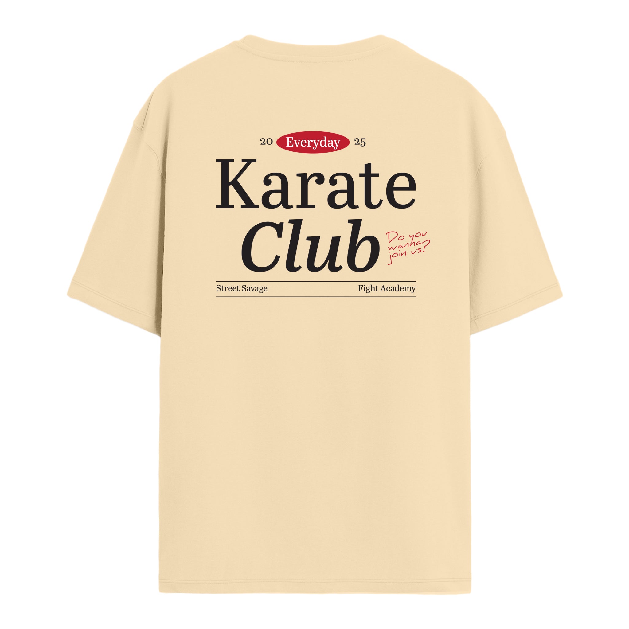 Karate Club - Oversize T-shirt
