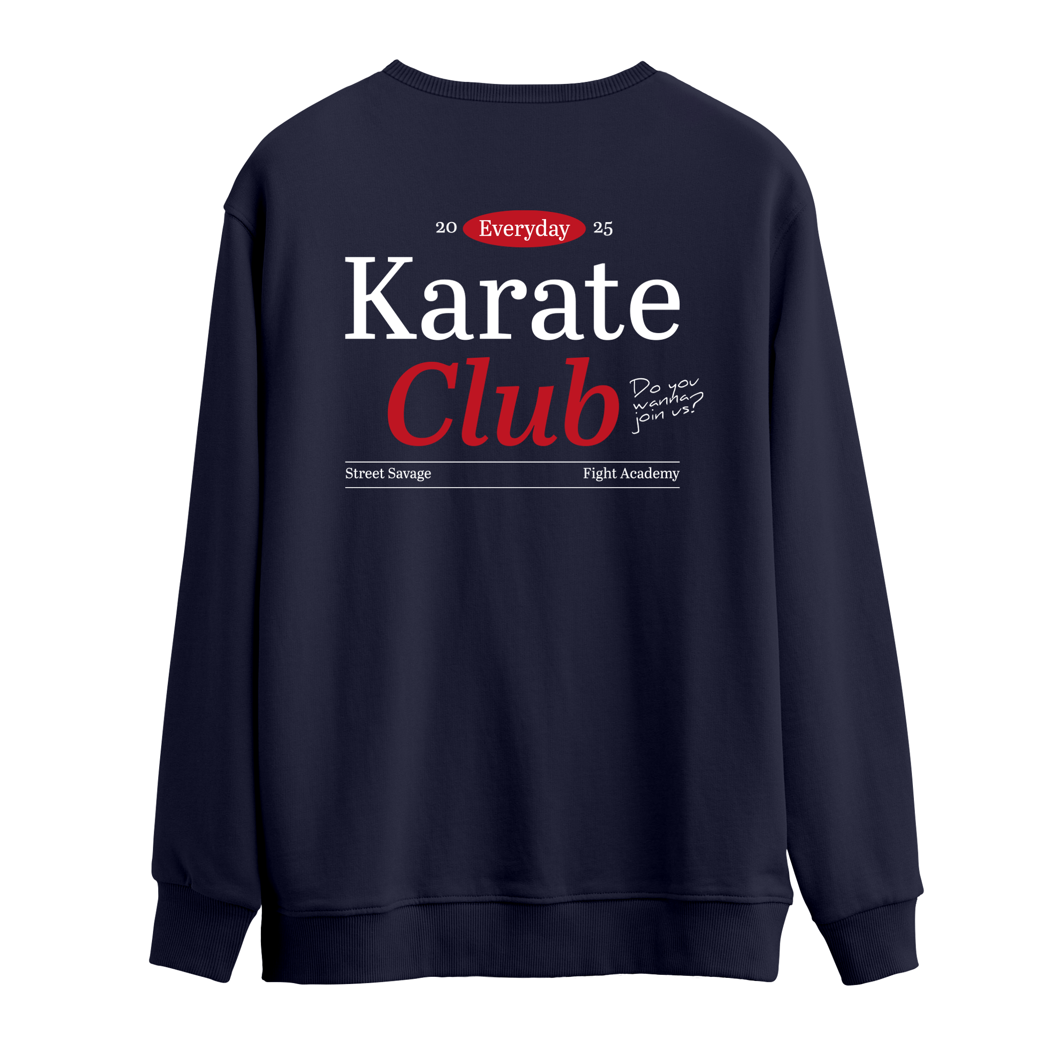 Karate Club - Oversize Sweatshirt