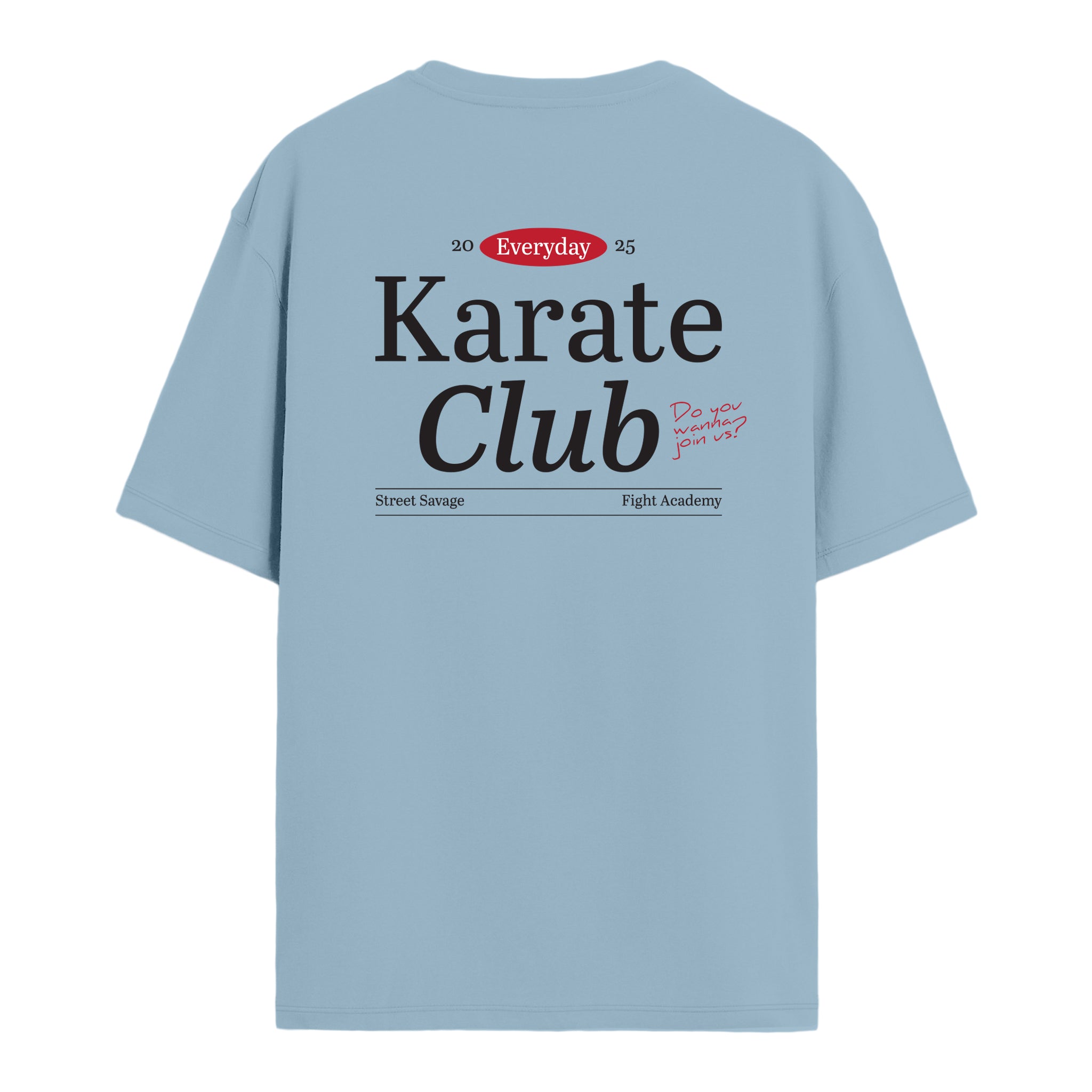 Karate Club - Oversize T-shirt