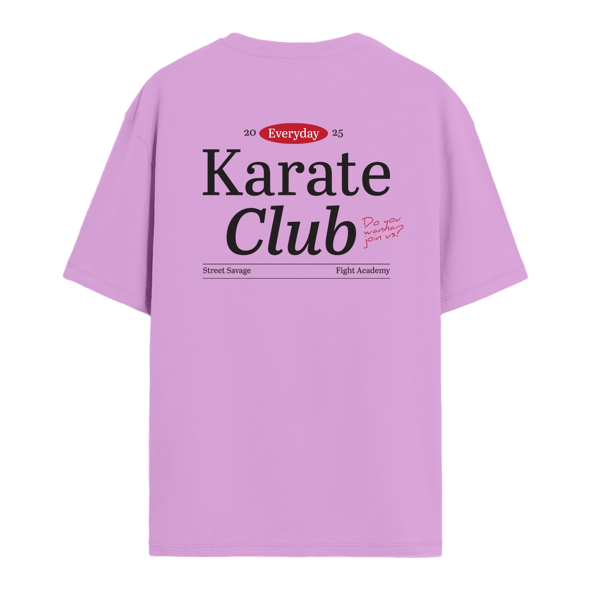 Karate Club - Oversize T-shirt