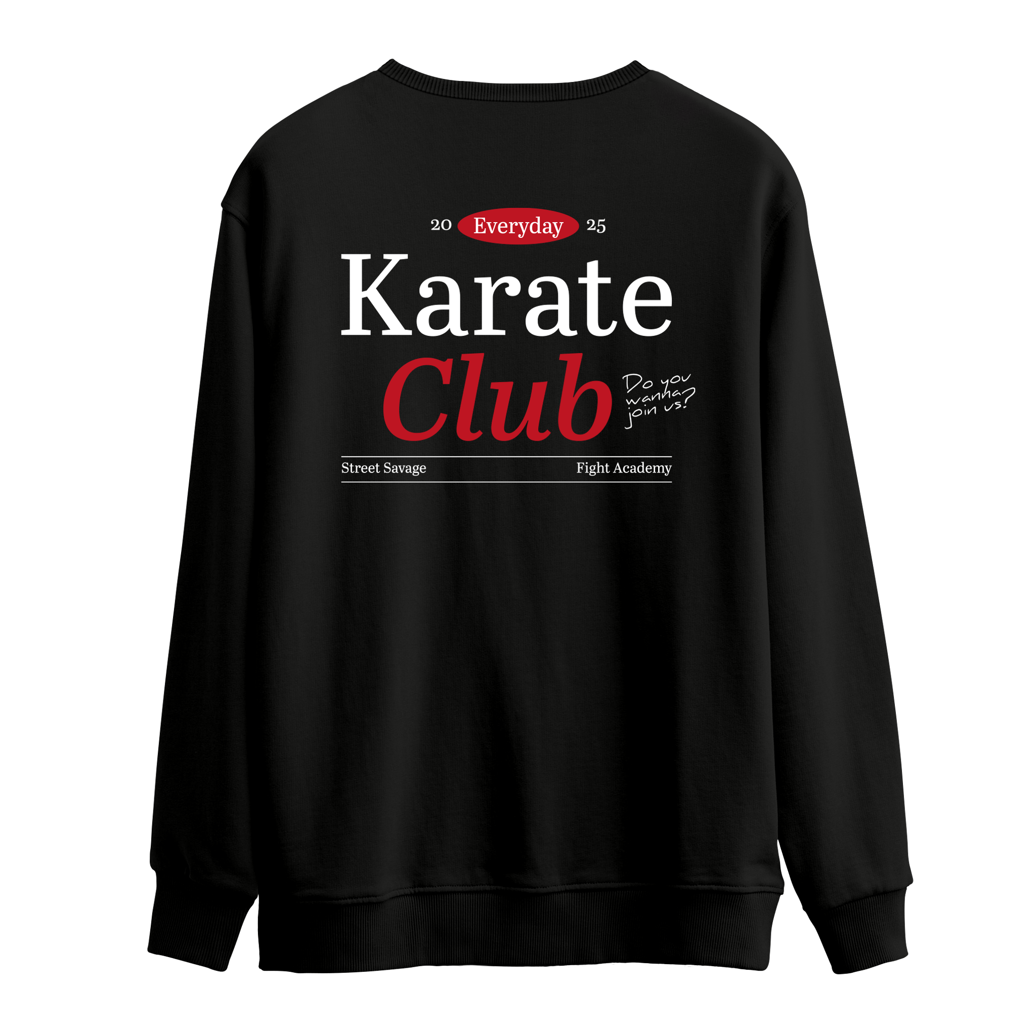Karate Club - Oversize Sweatshirt