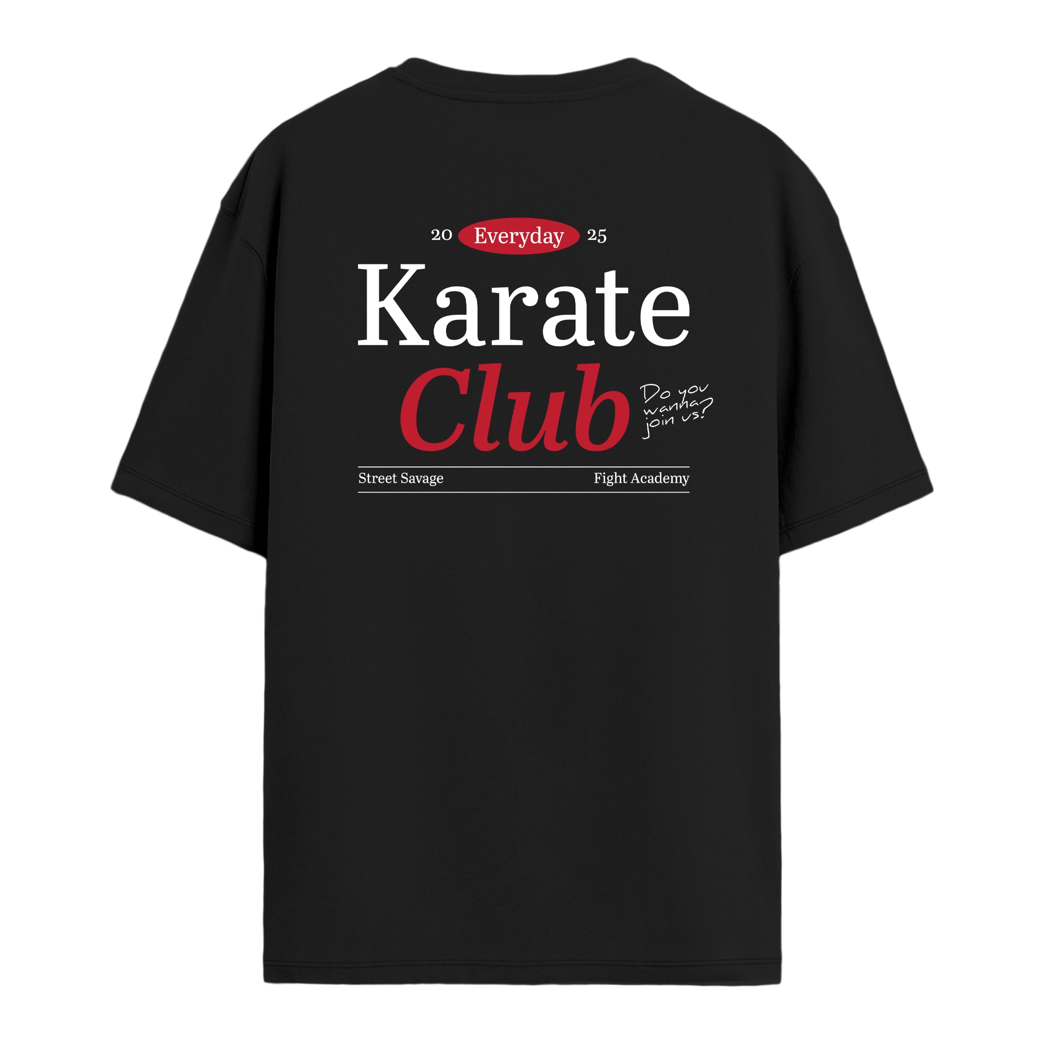 Karate Club - Oversize T-shirt