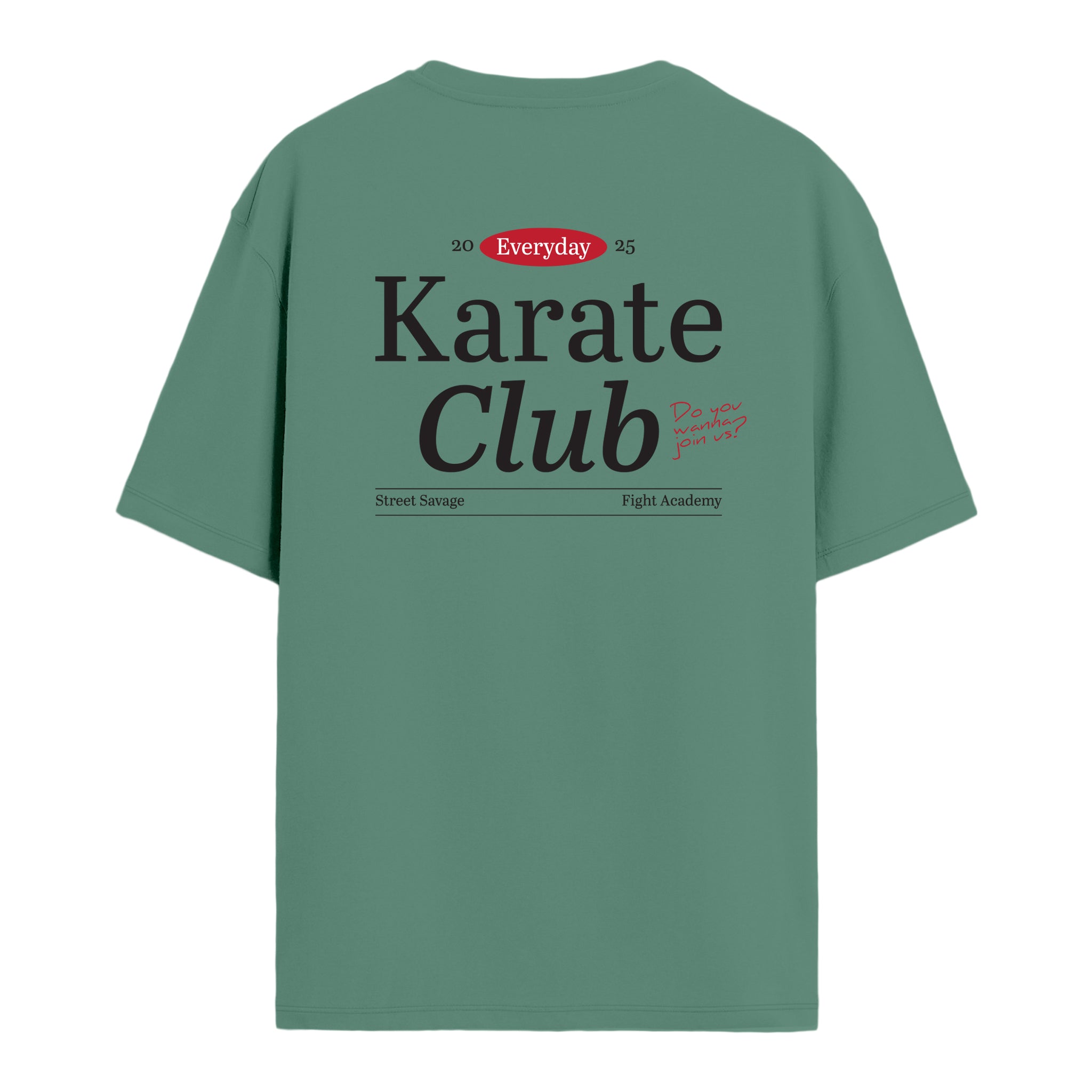 Karate Club - Oversize T-shirt