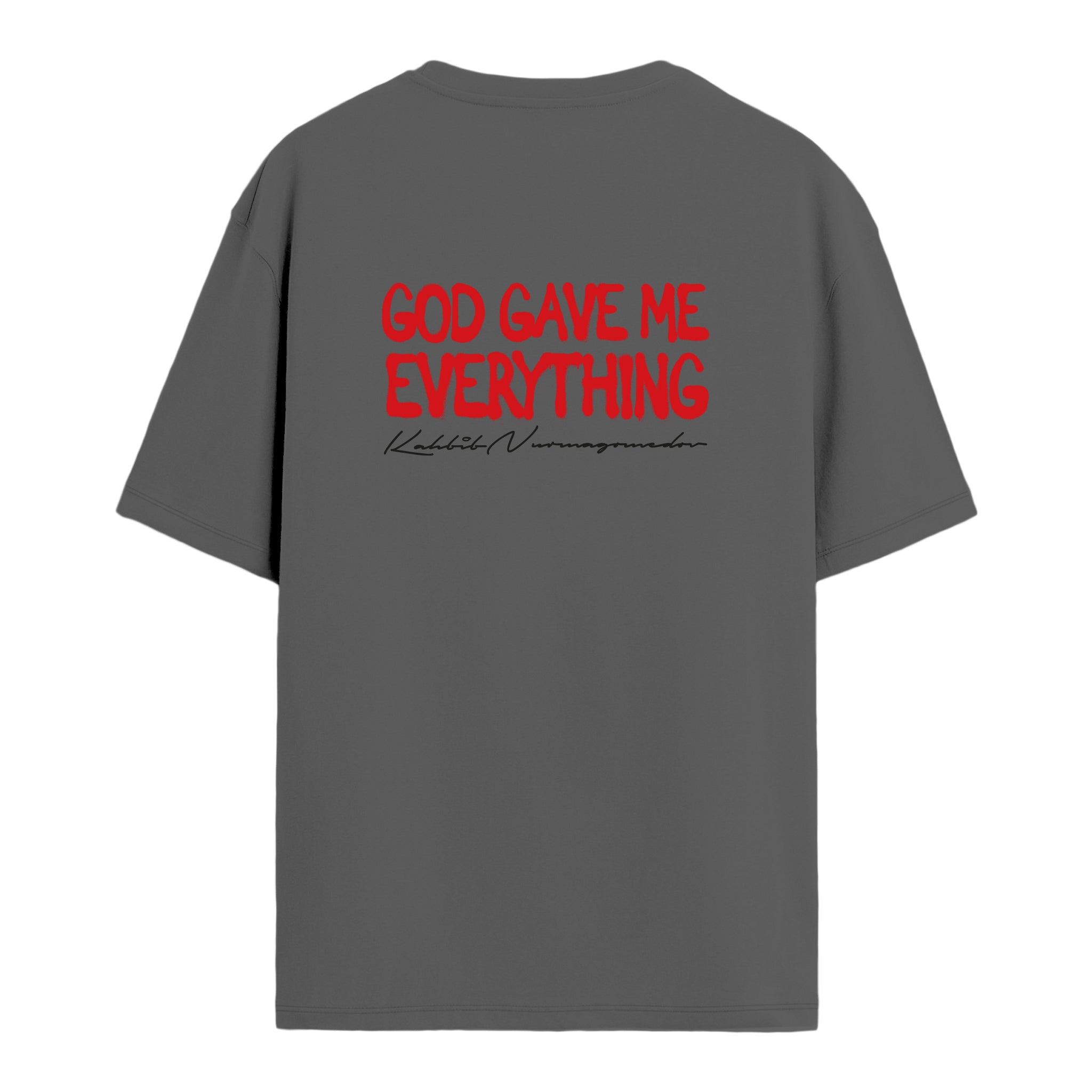 Khabib - Oversize T-shirt