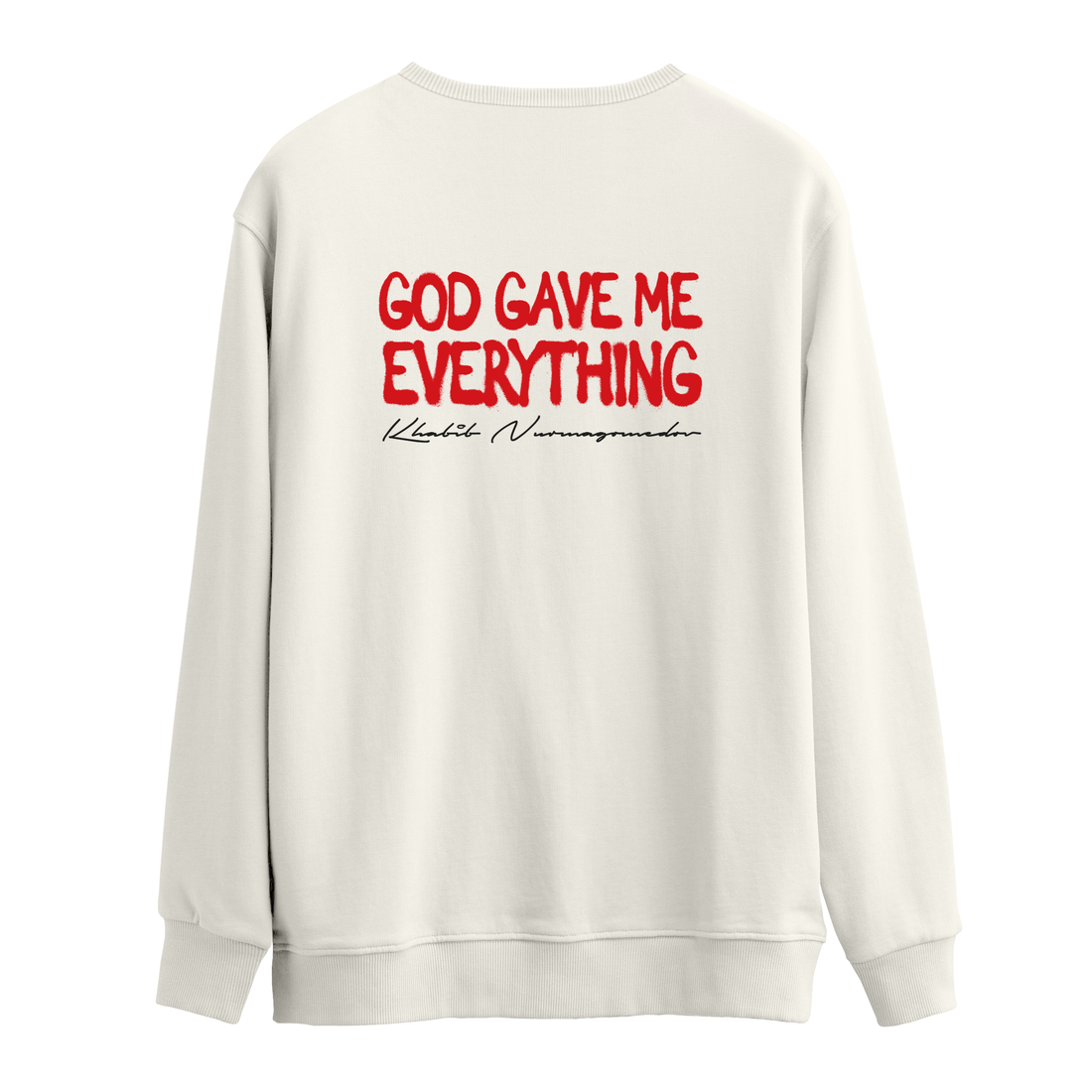 Khabib - Oversize Sweatshirt