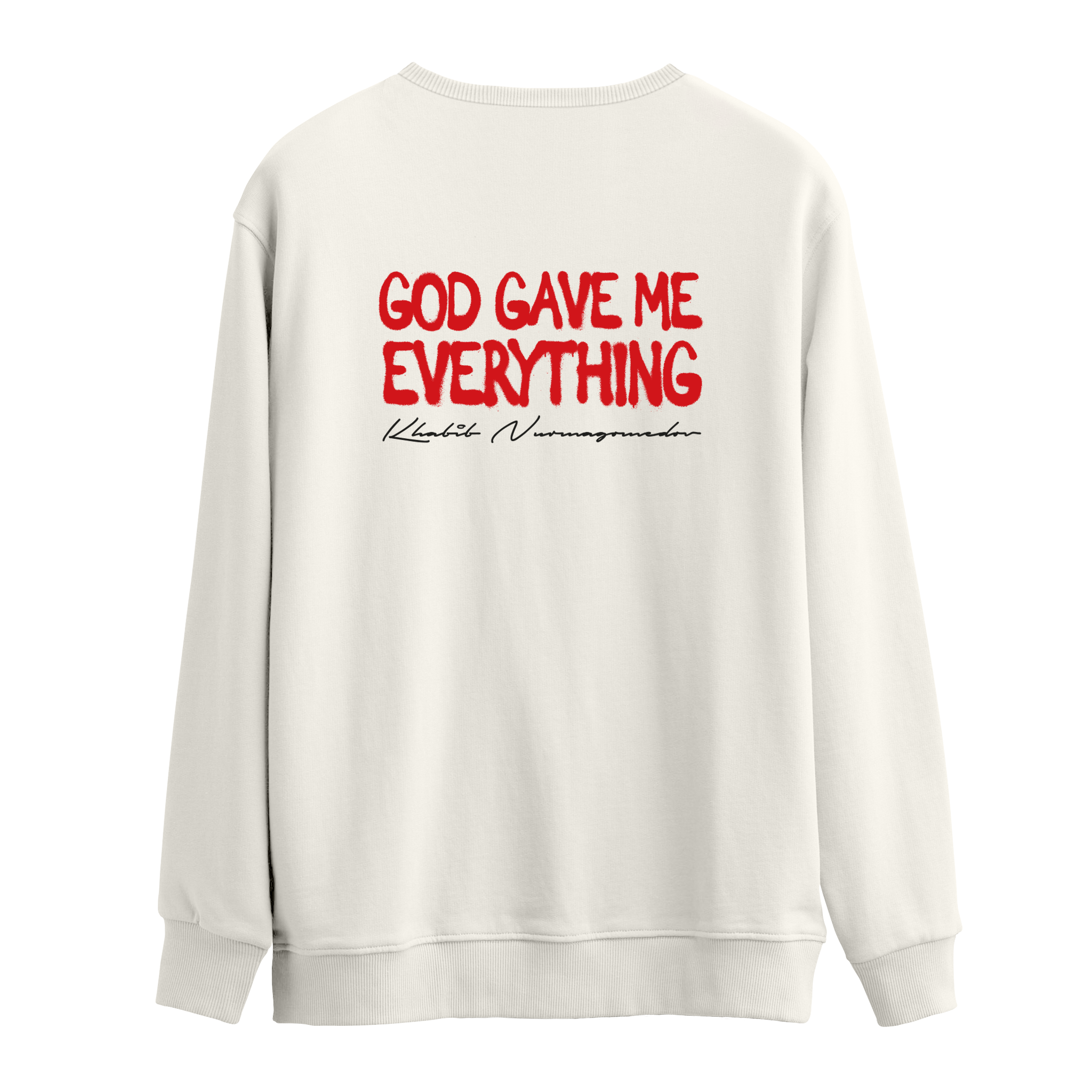 Khabib - Oversize Sweatshirt