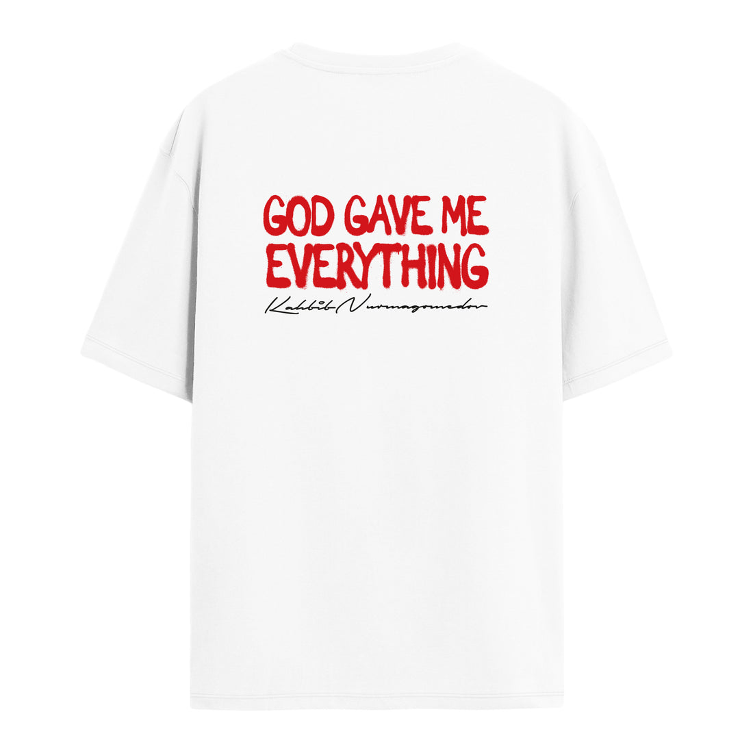 Khabib - Oversize T-shirt