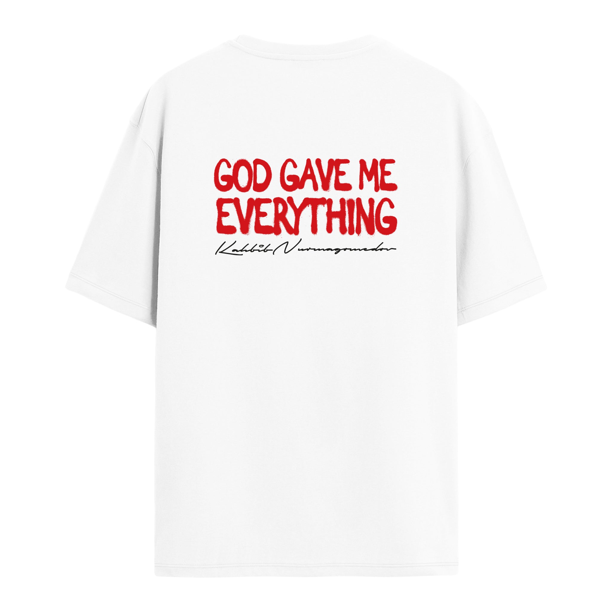 Khabib - Oversize T-shirt