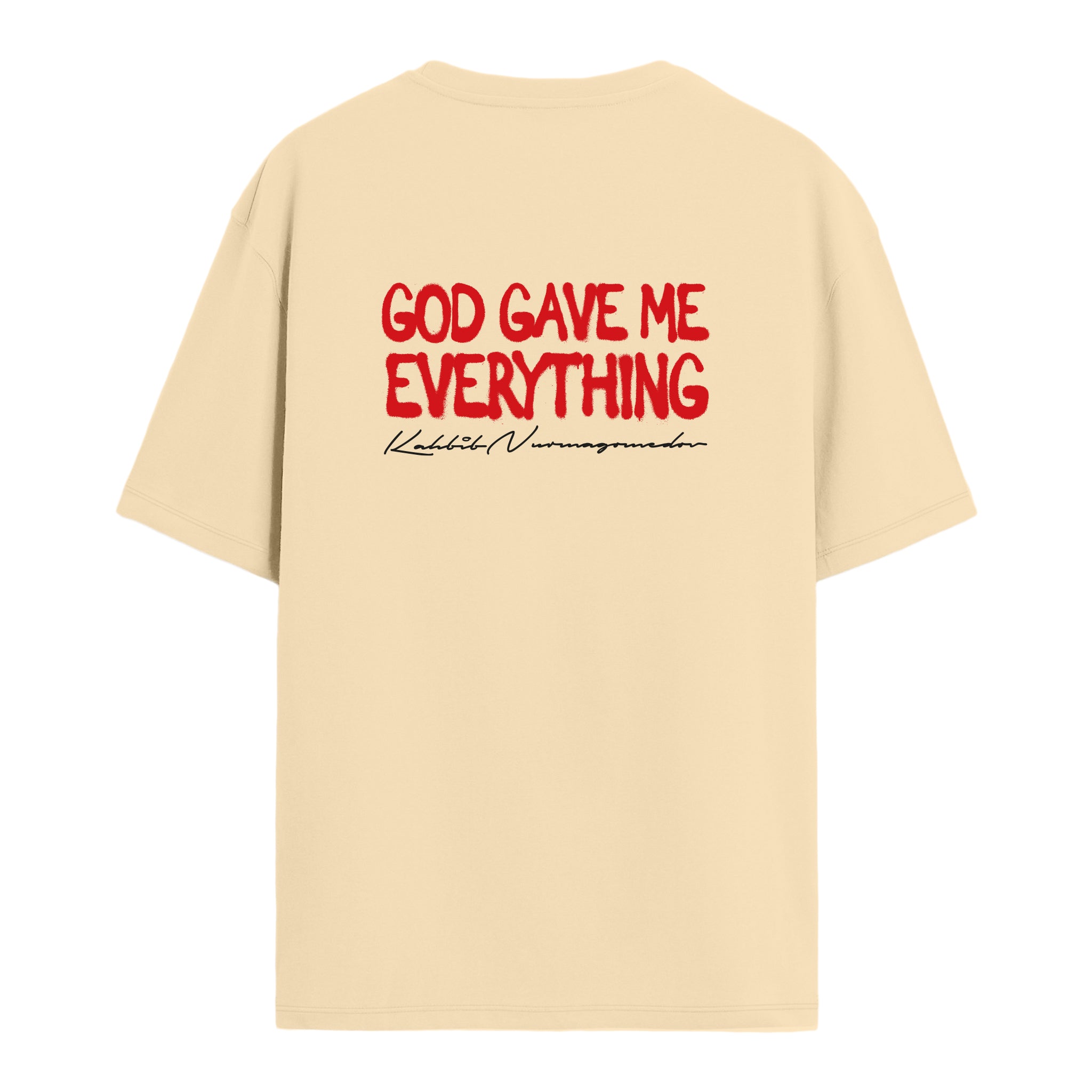 Khabib - Oversize T-shirt