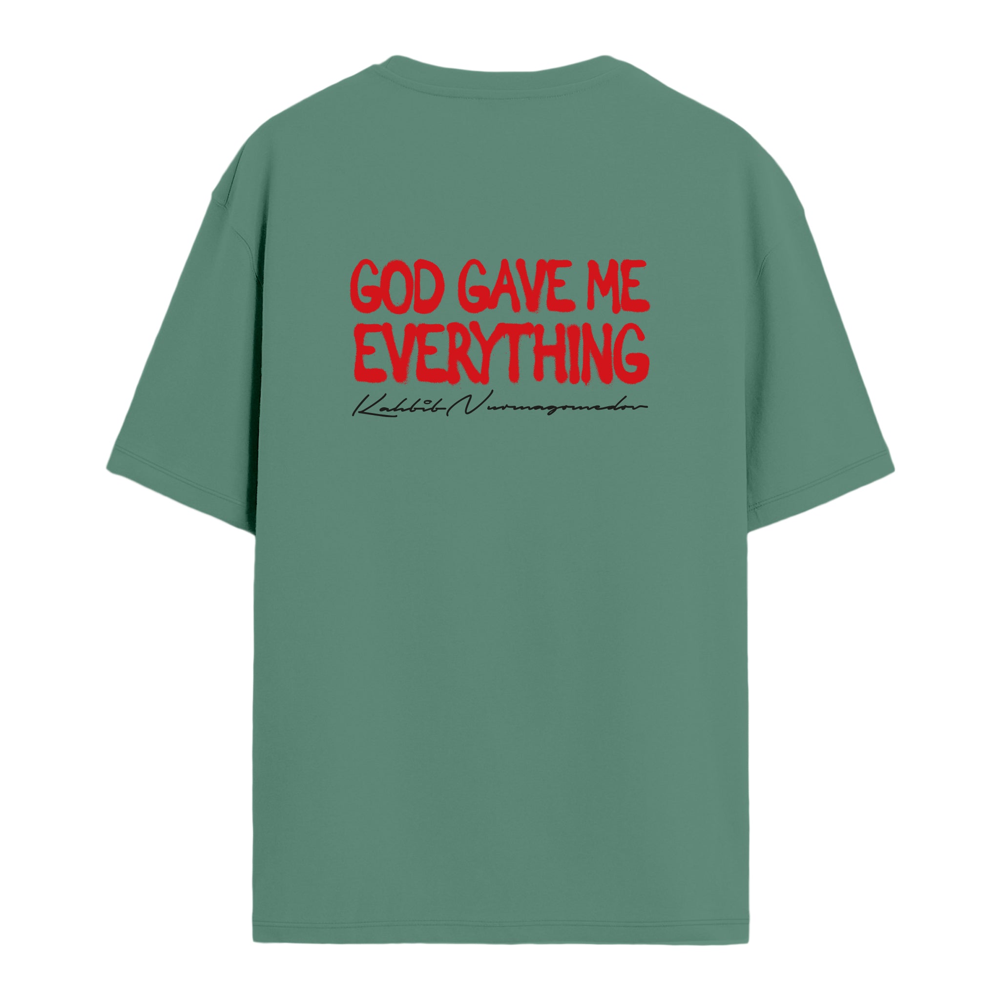 Khabib - Oversize T-shirt