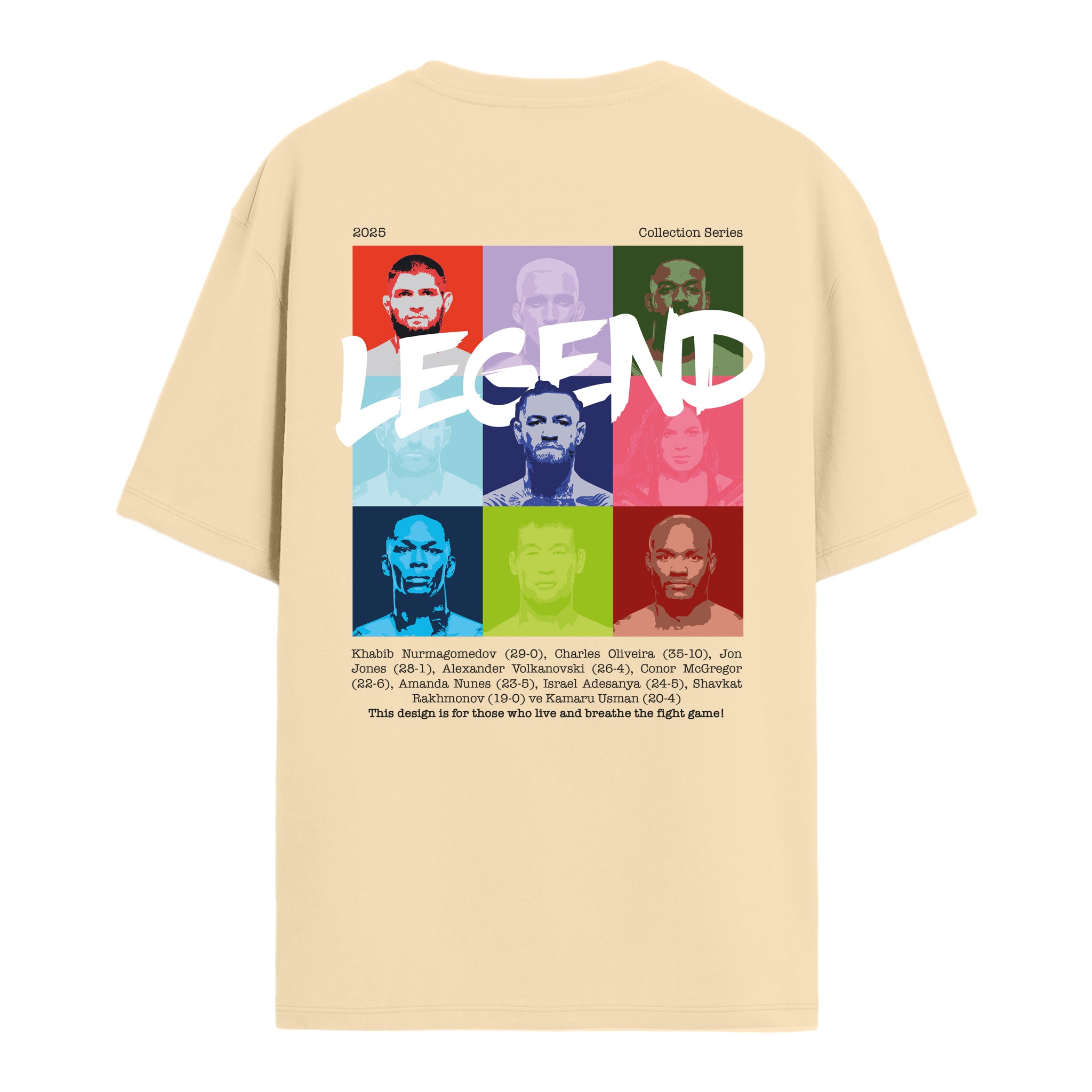 Legend - Oversize T-shirt
