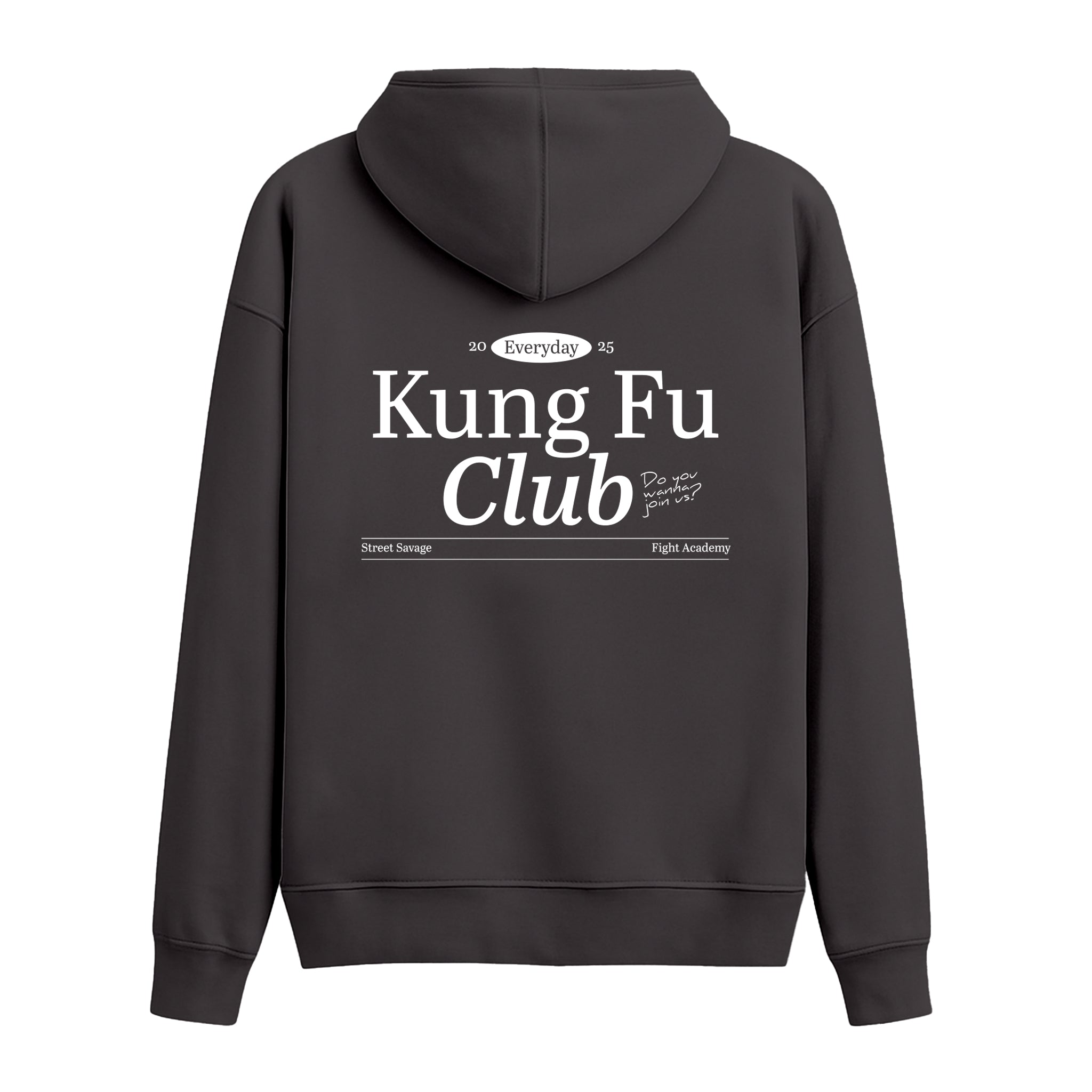 Kung Fu Club - Oversize Hoodie