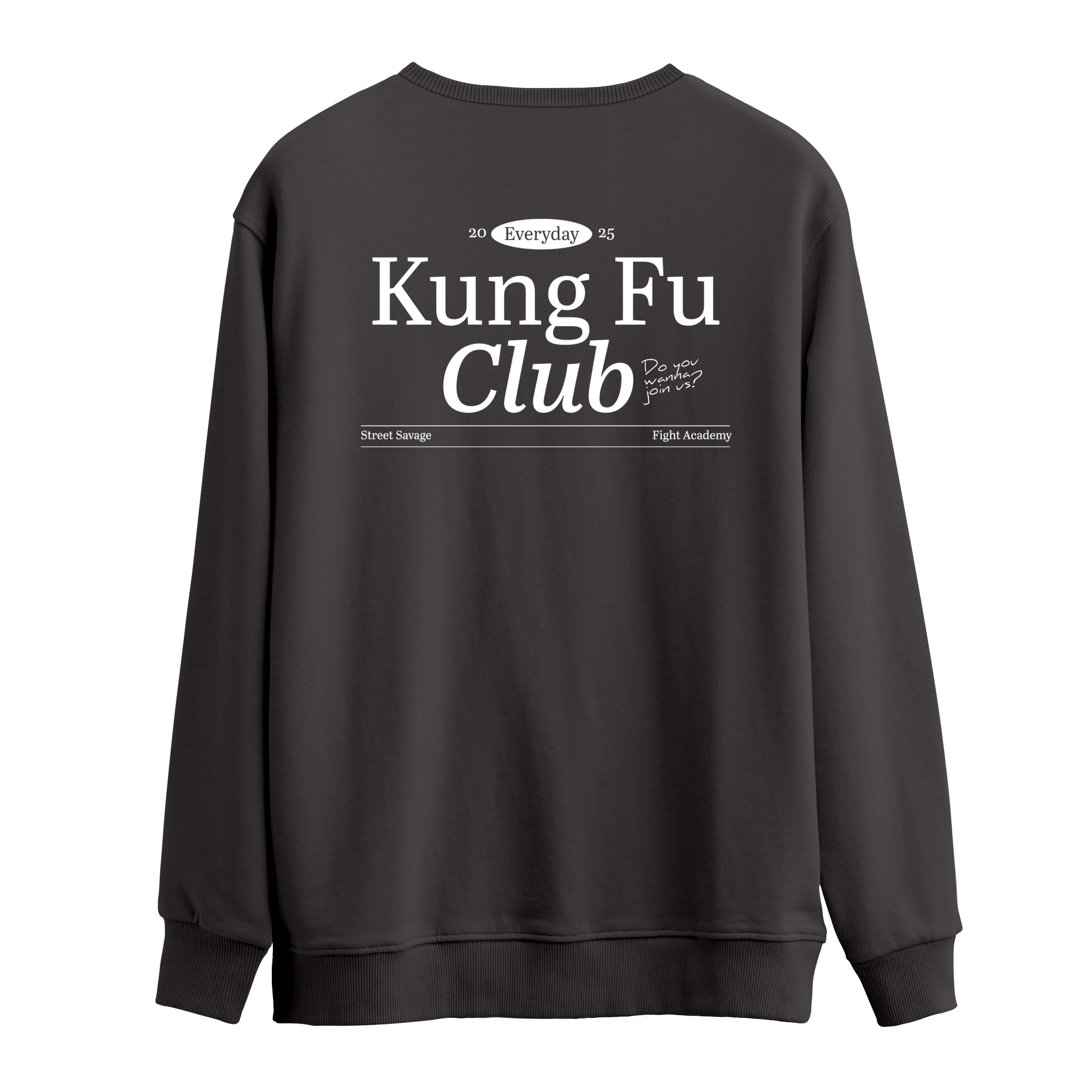 Kung Fu Club - Oversize Sweatshirt