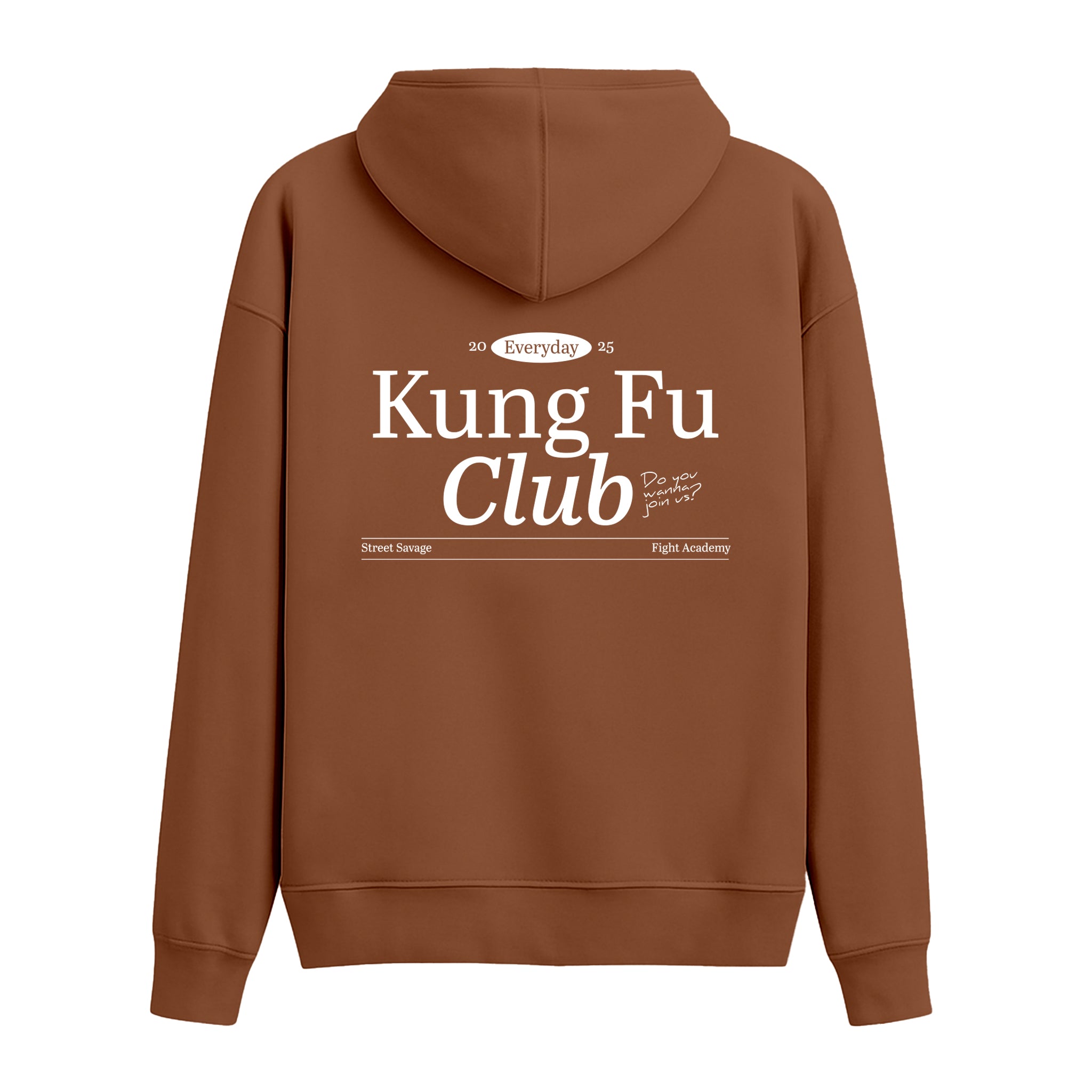 Kung Fu Club - Oversize Hoodie