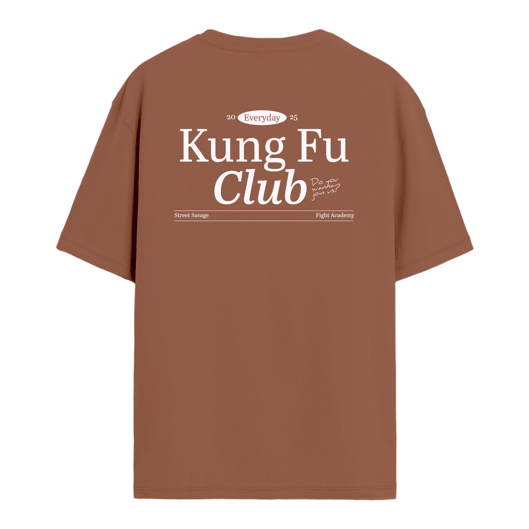 Kung Fu Club - Oversize T-shirt