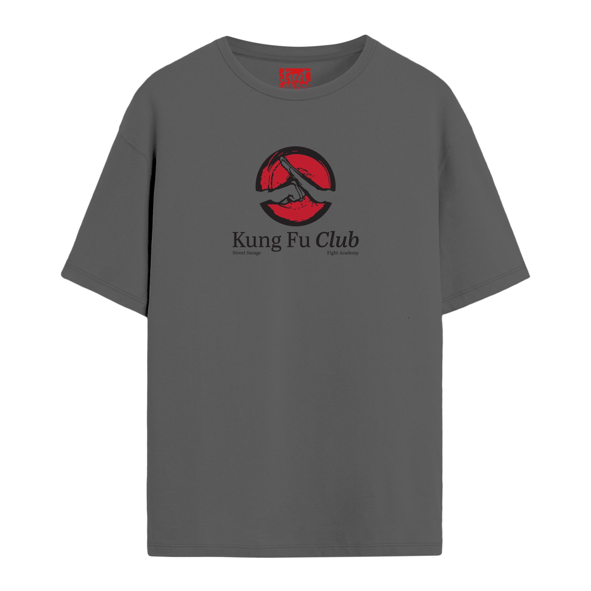 Kung Fu Club - Oversize T-shirt