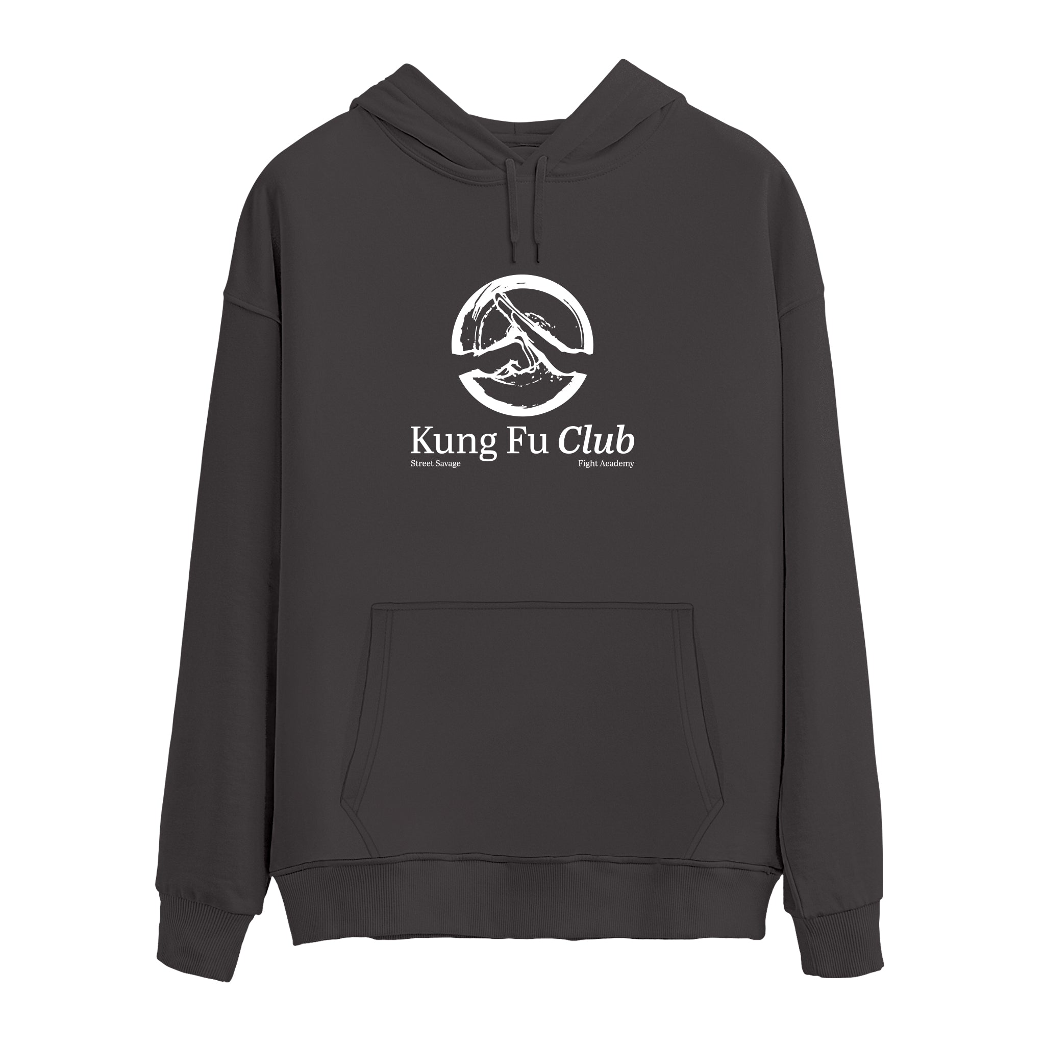 Kung Fu Club - Oversize Hoodie