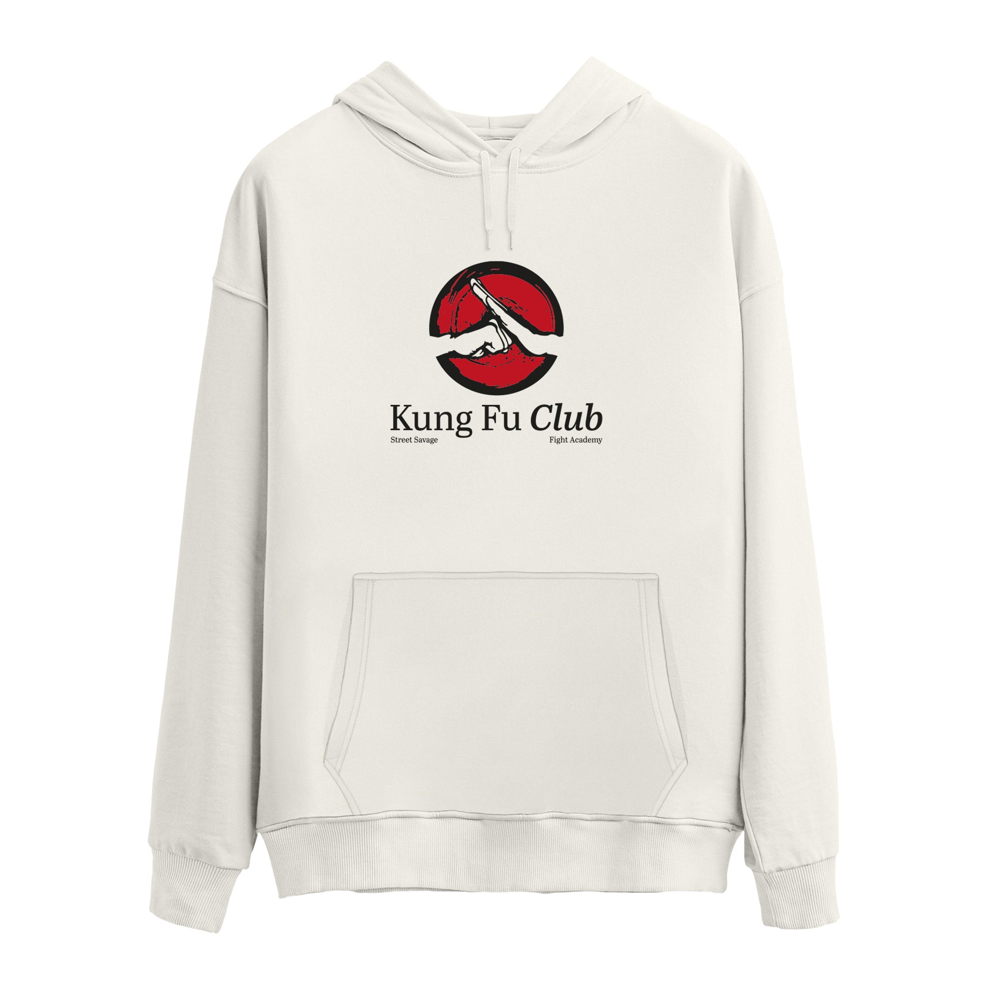Kung Fu Club - Oversize Hoodie