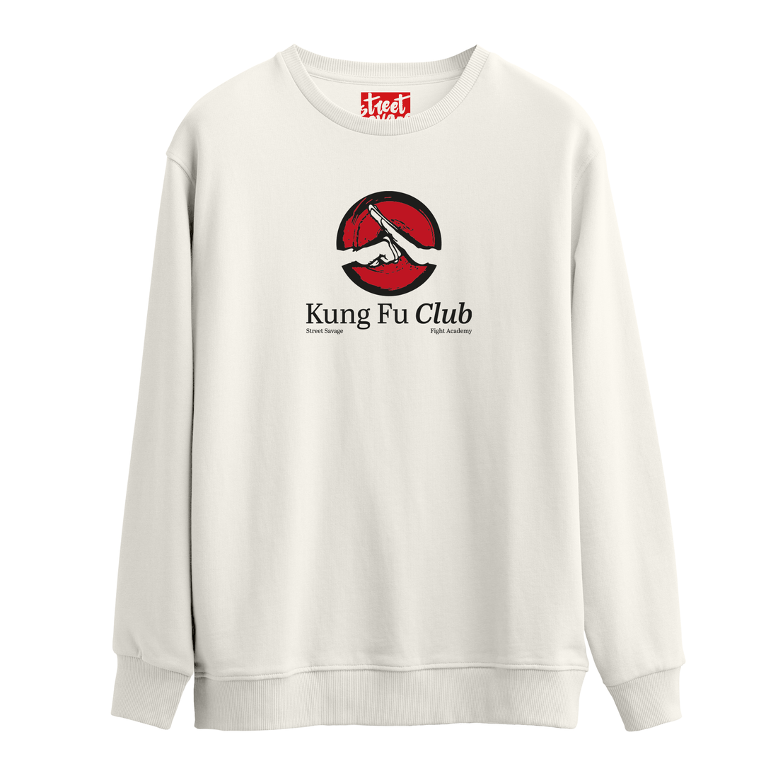 Kung Fu Club - Oversize Sweatshirt