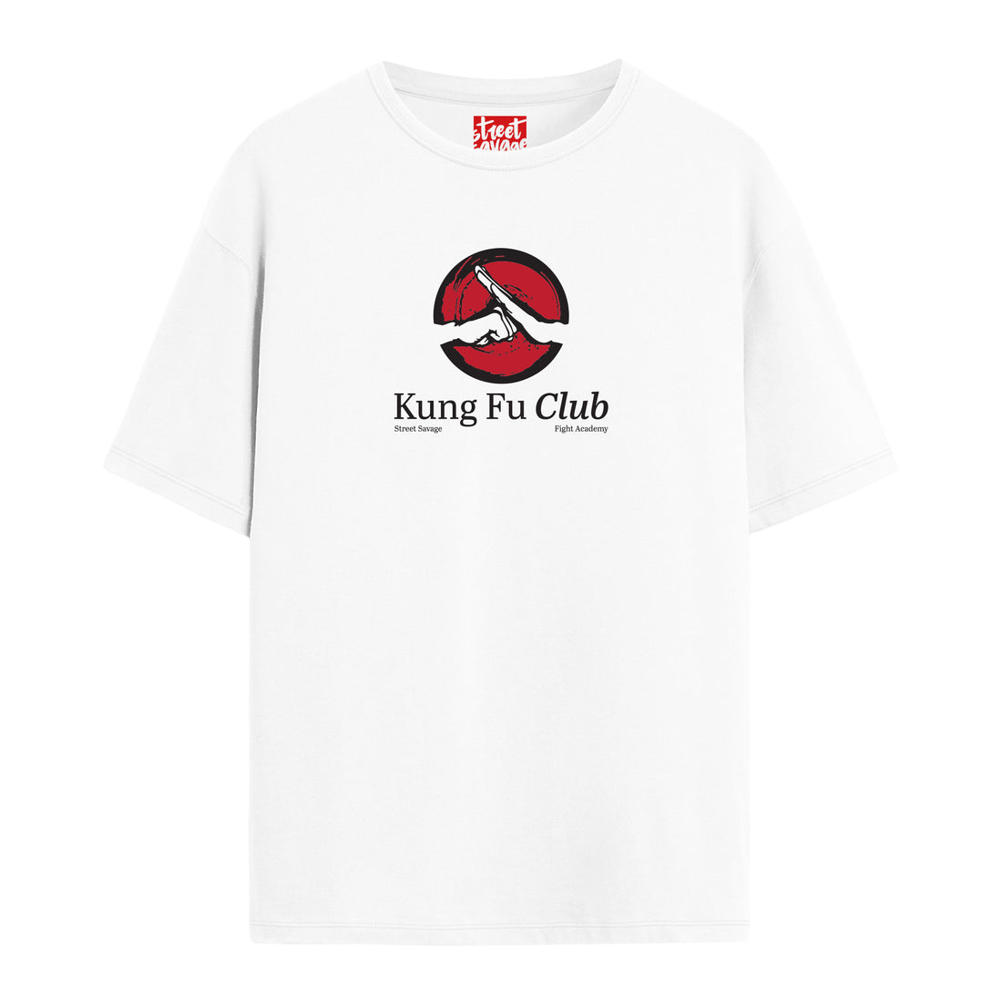 Kung Fu Club - Oversize T-shirt