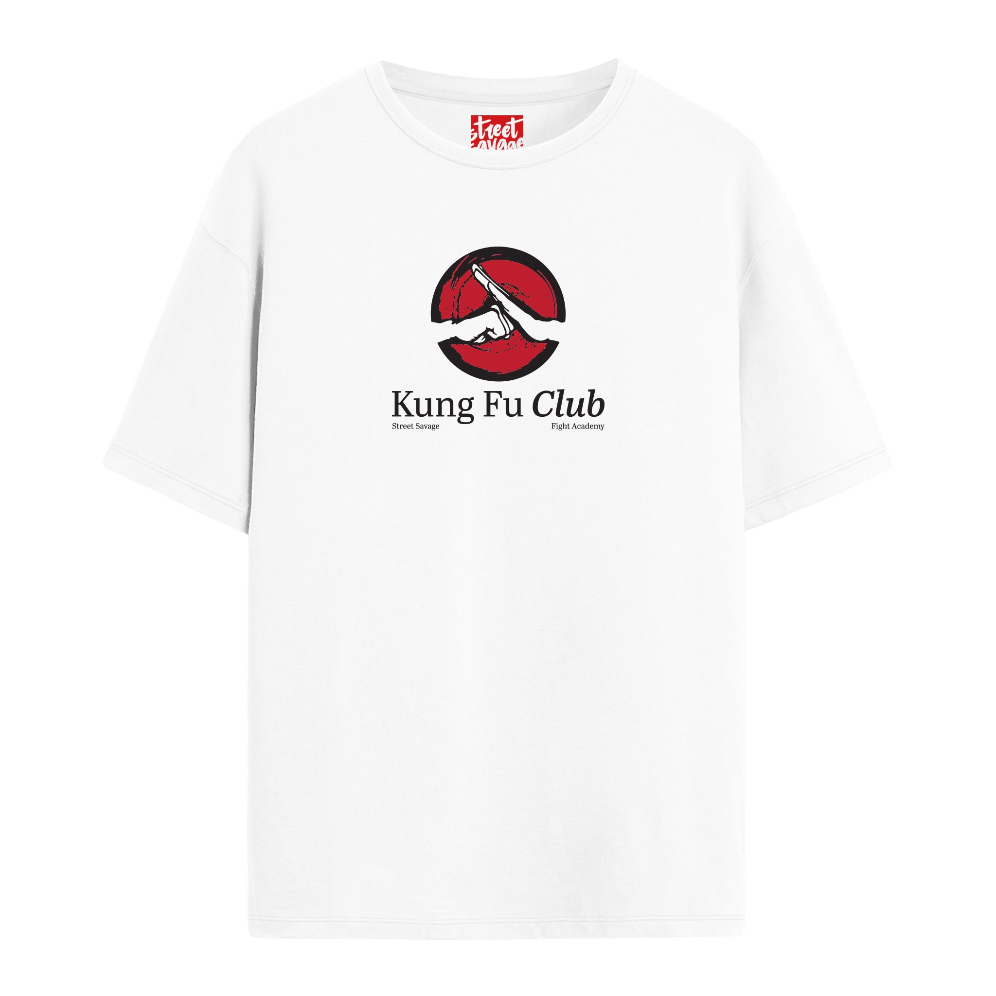 Kung Fu Club - Oversize T-shirt