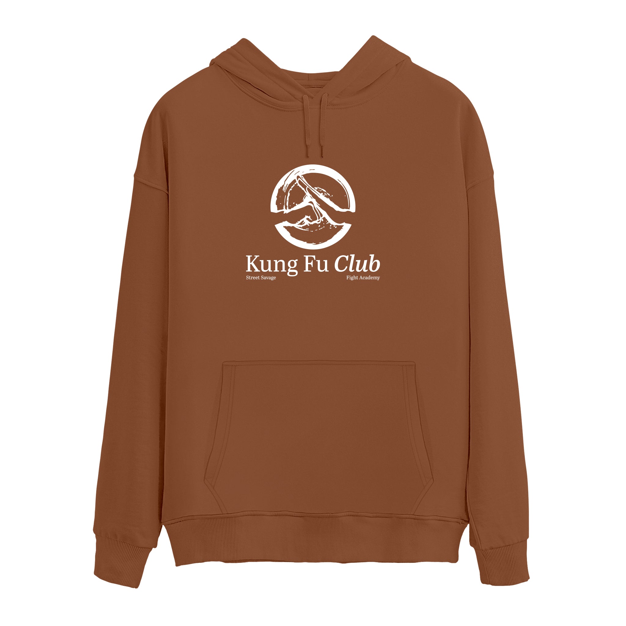 Kung Fu Club - Oversize Hoodie