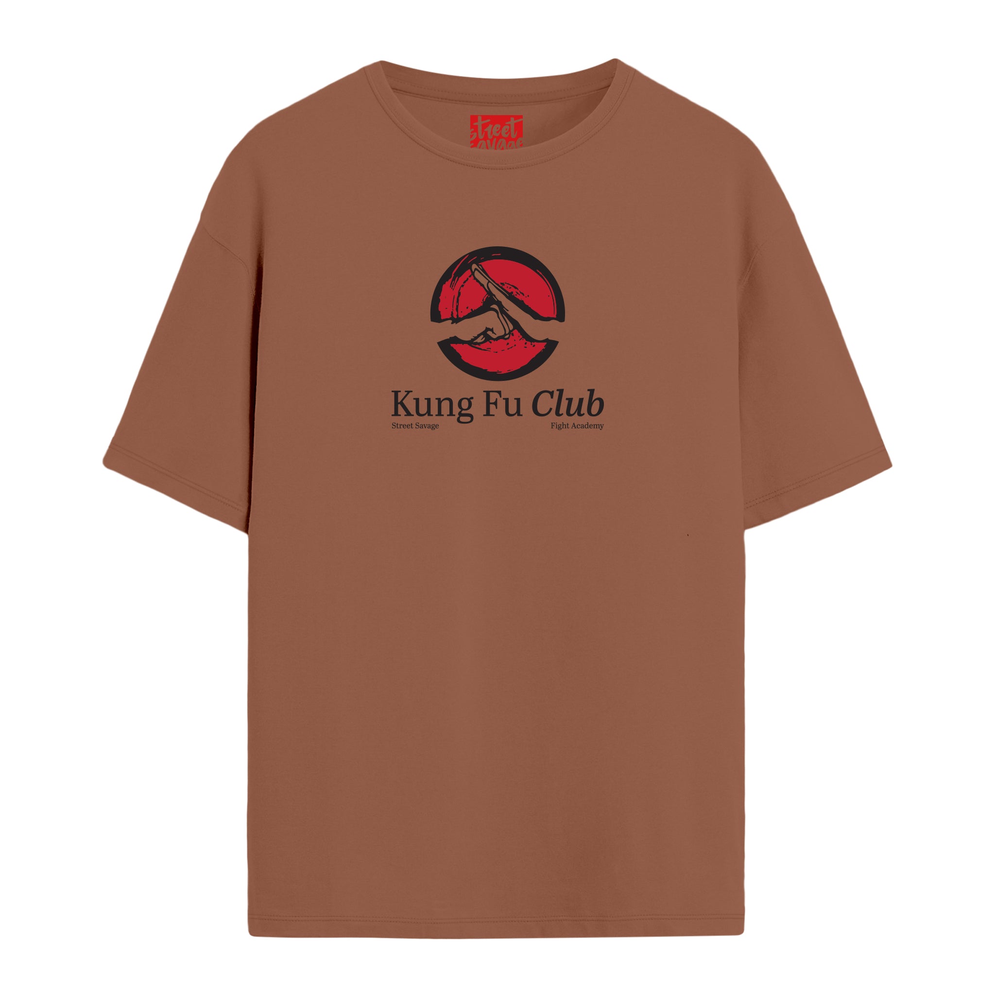 Kung Fu Club - Oversize T-shirt