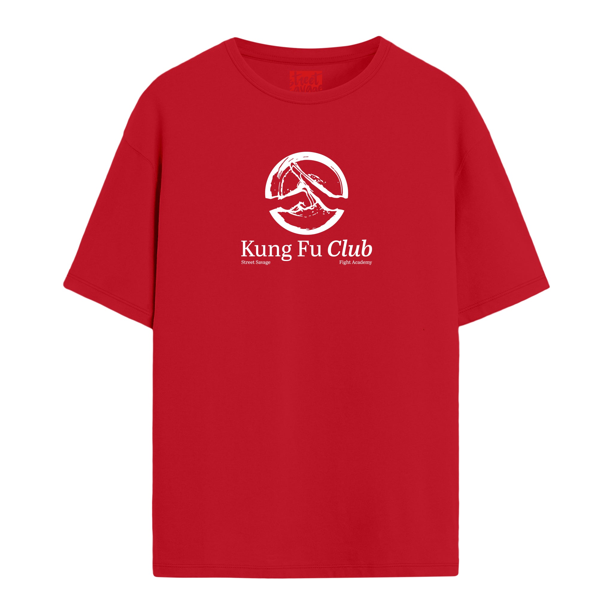 Kung Fu Club - Oversize T-shirt