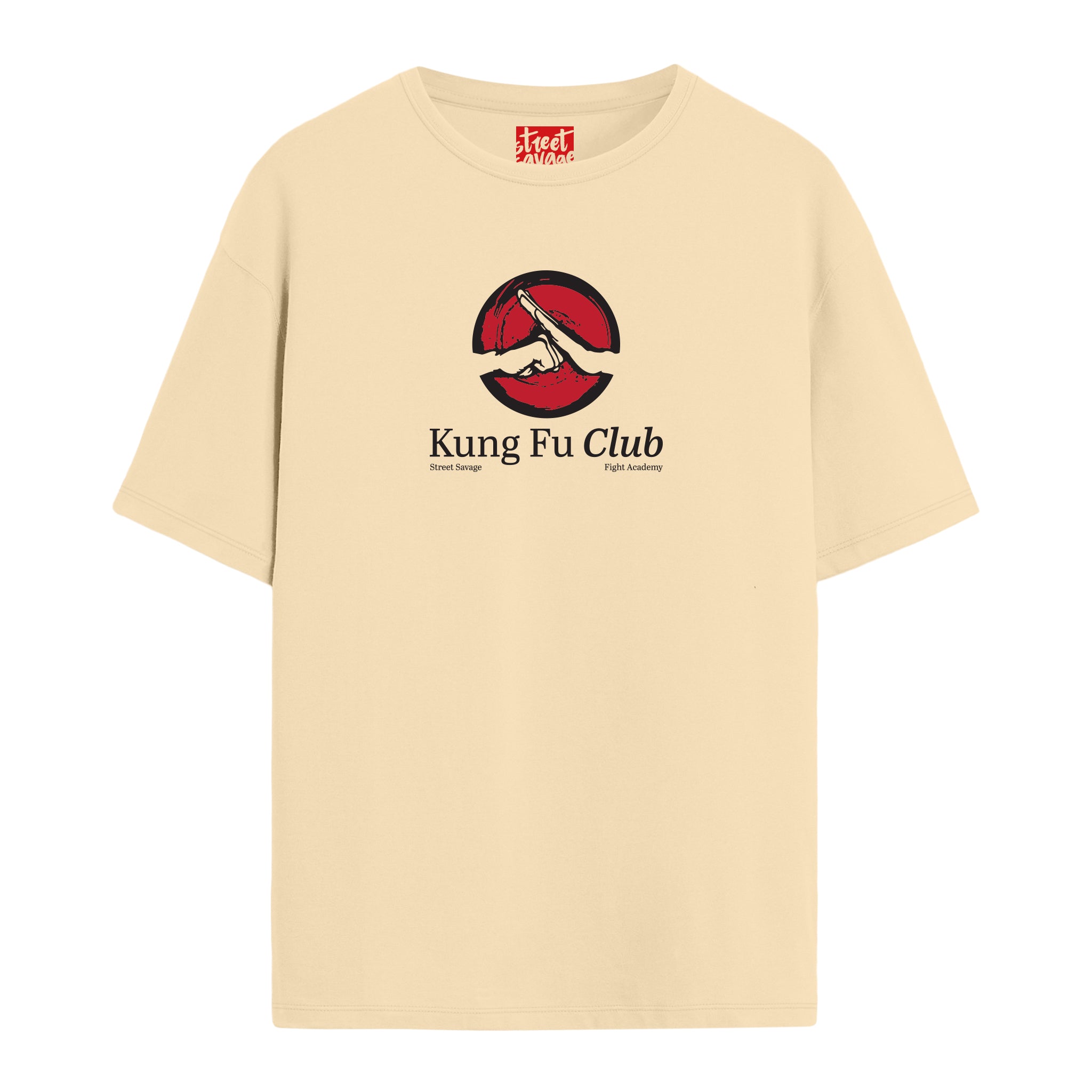 Kung Fu Club - Oversize T-shirt