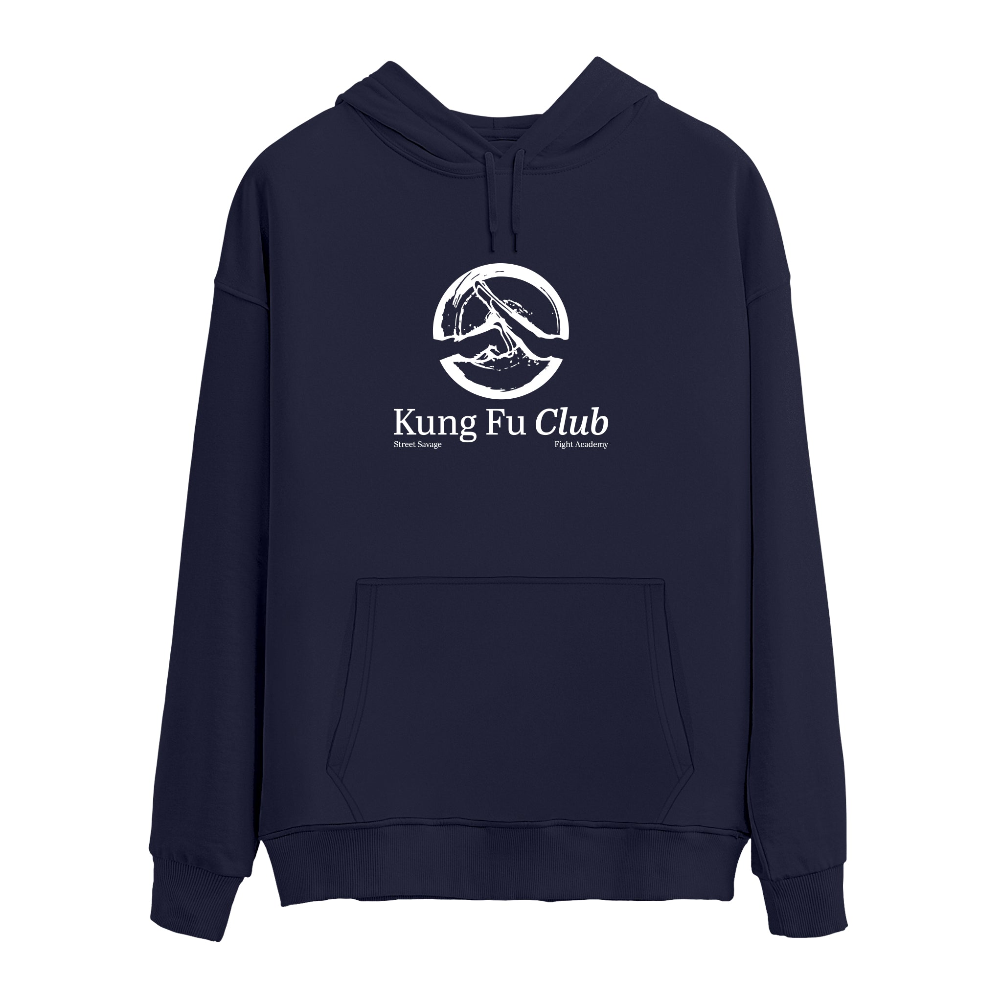Kung Fu Club - Oversize Hoodie