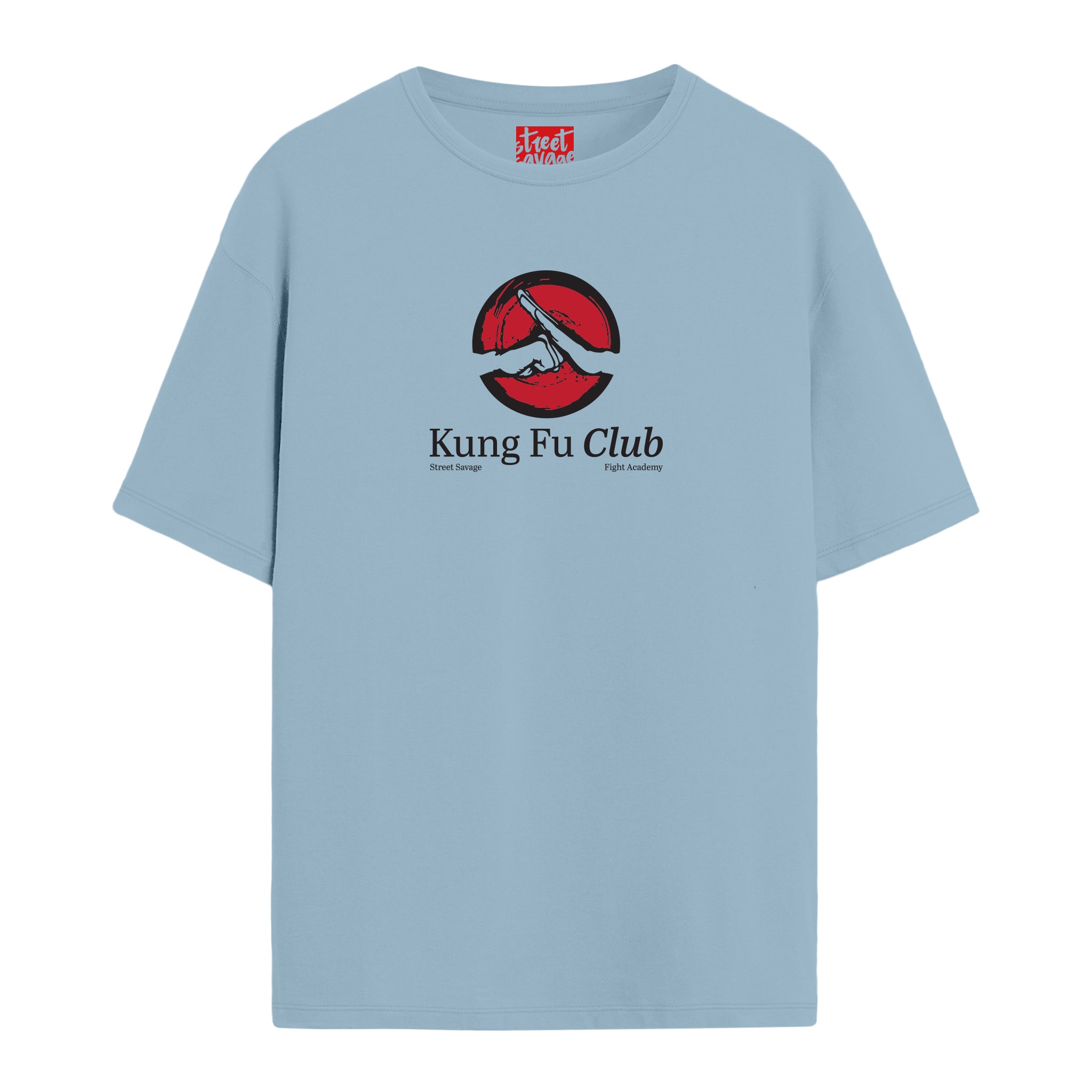 Kung Fu Club - Oversize T-shirt