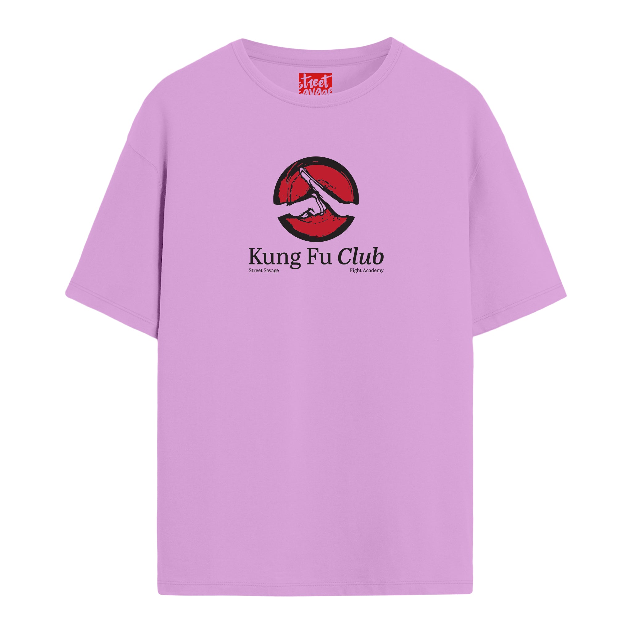 Kung Fu Club - Oversize T-shirt