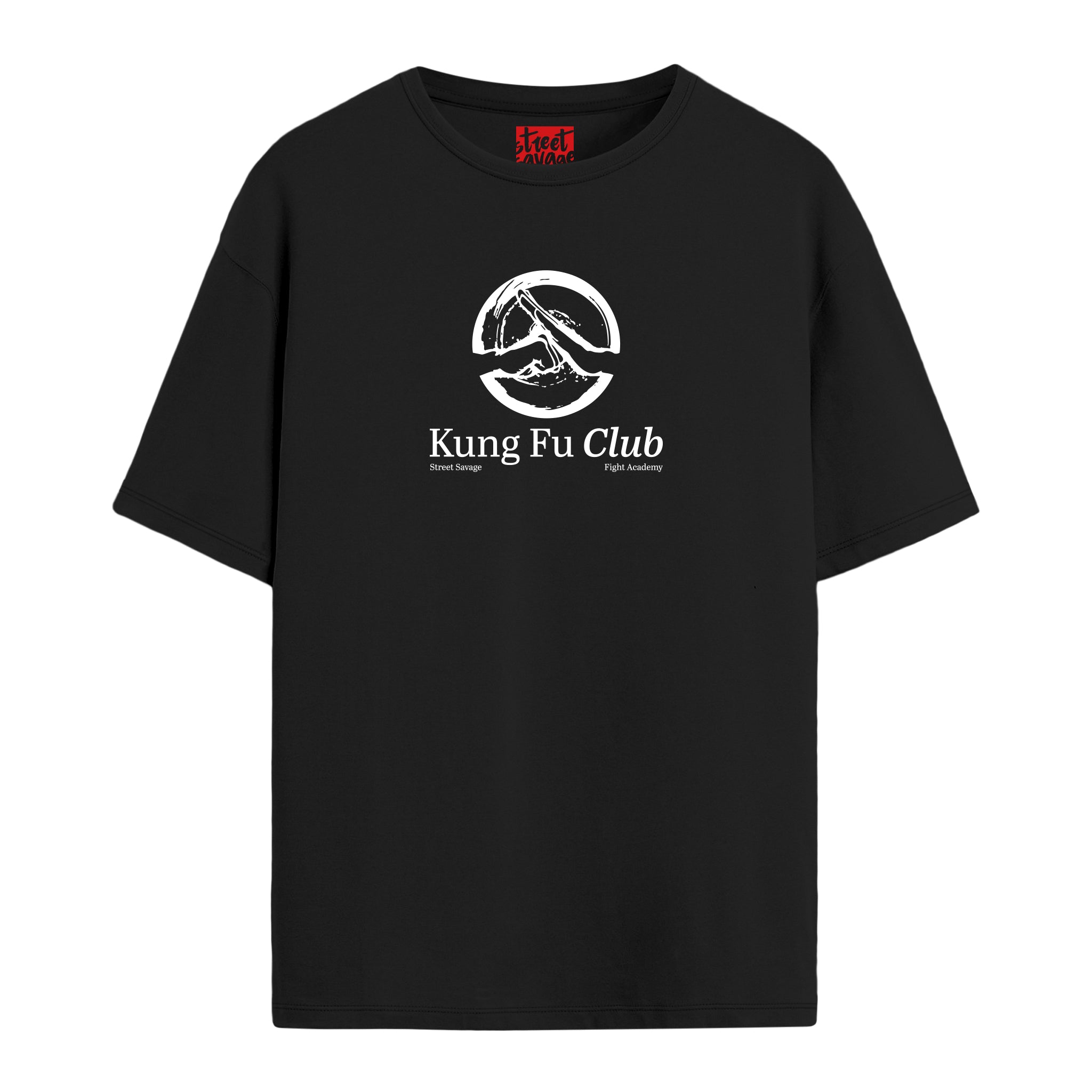 Kung Fu Club - Oversize T-shirt