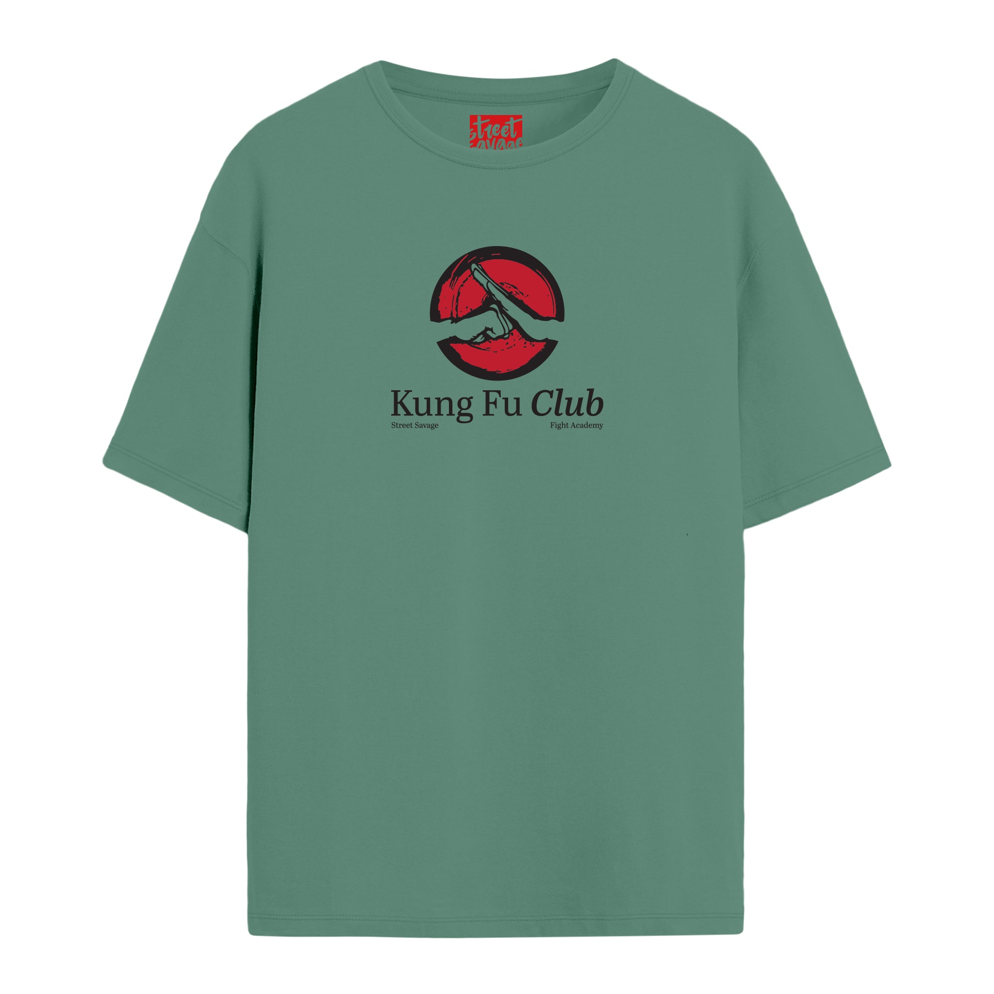 Kung Fu Club - Oversize T-shirt