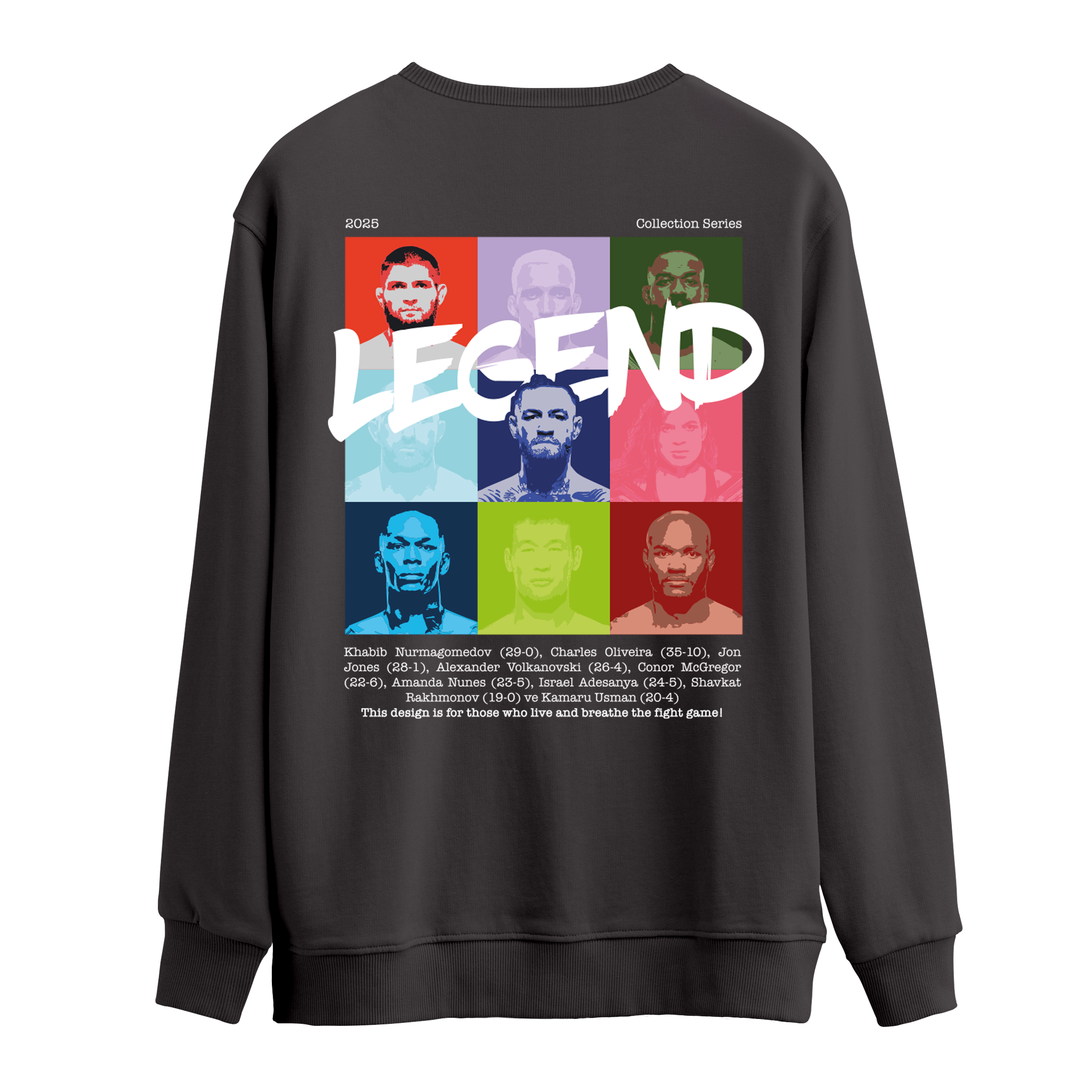 Legend - Oversize Sweatshirt