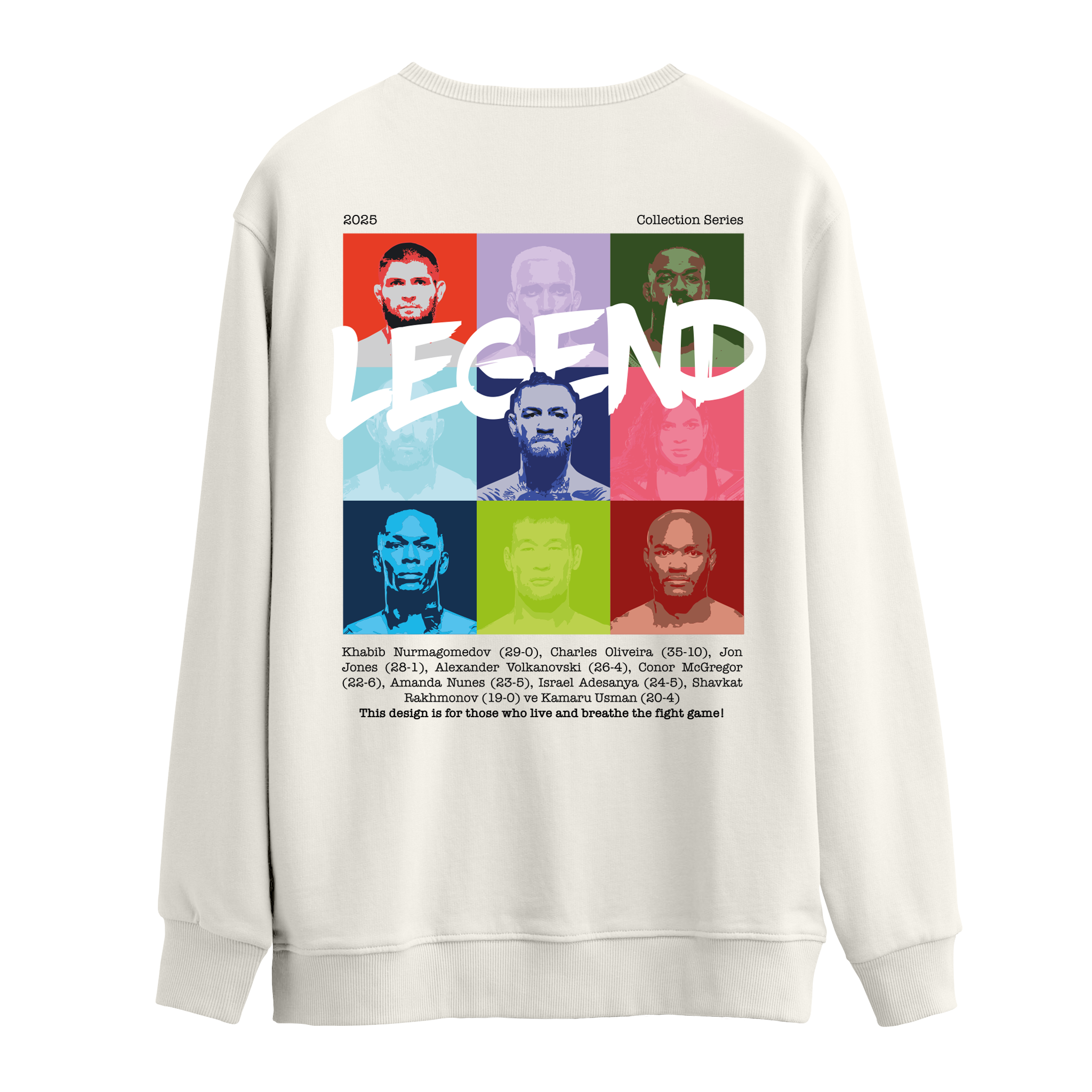 Legend - Oversize Sweatshirt