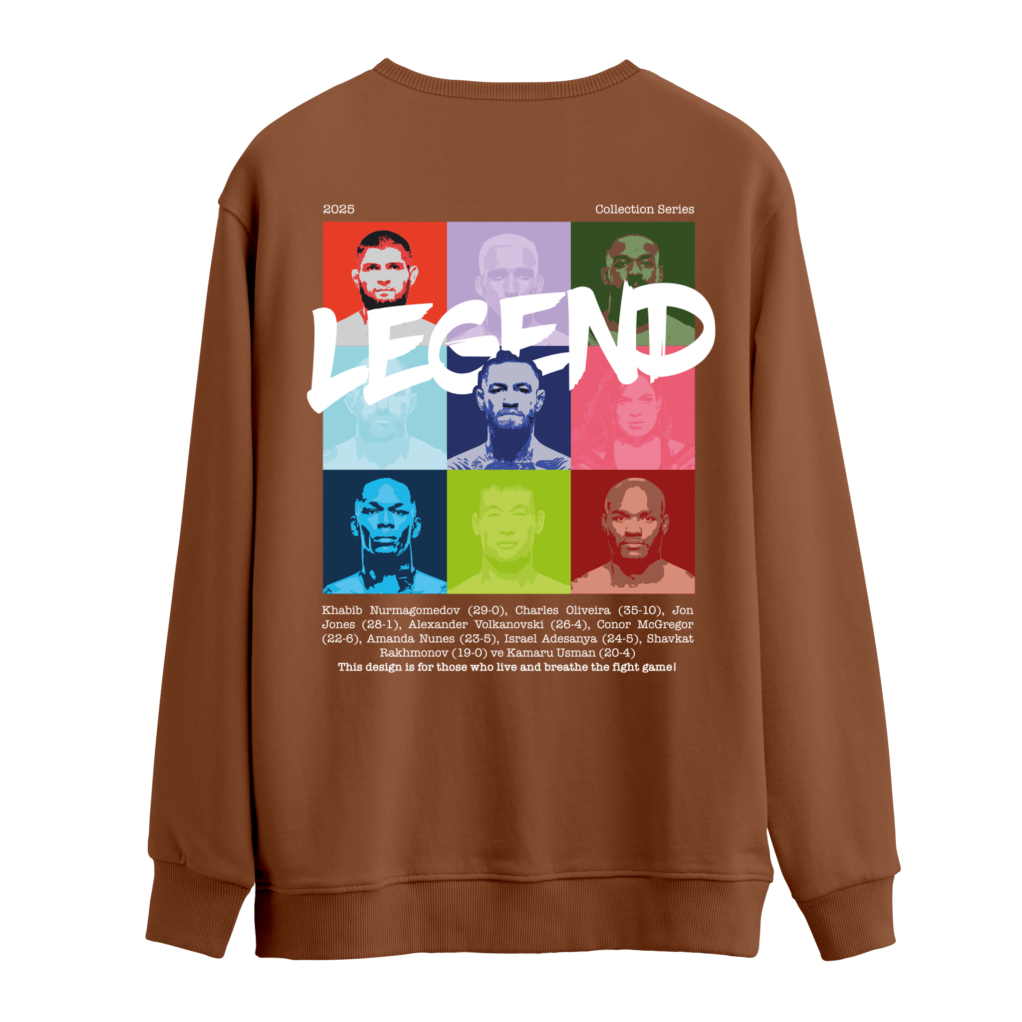 Legend - Oversize Sweatshirt