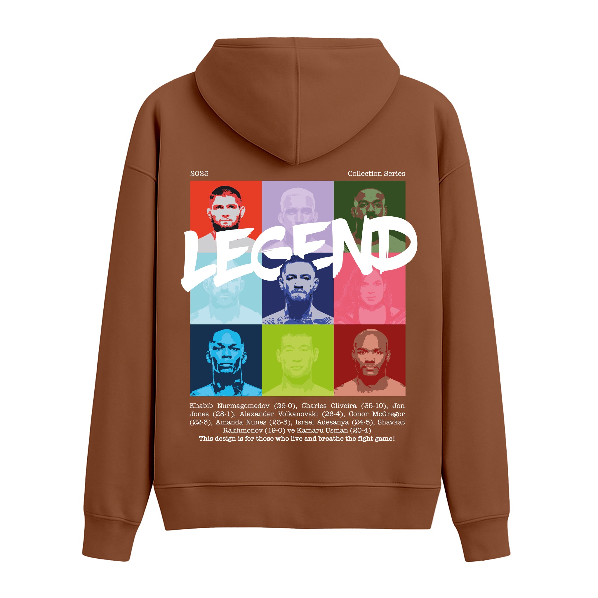 Legend - Oversize Hoodie