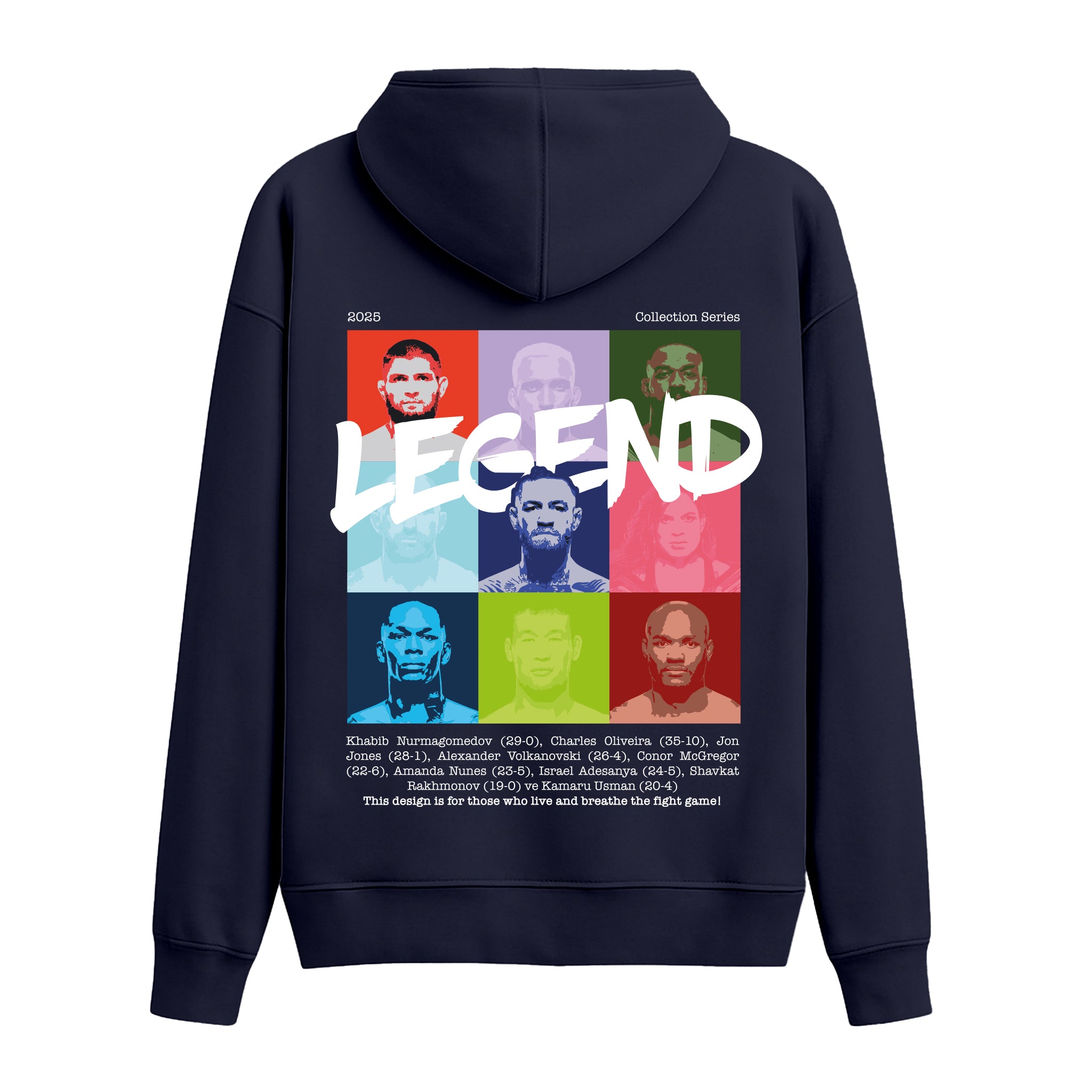 Legend - Oversize Hoodie
