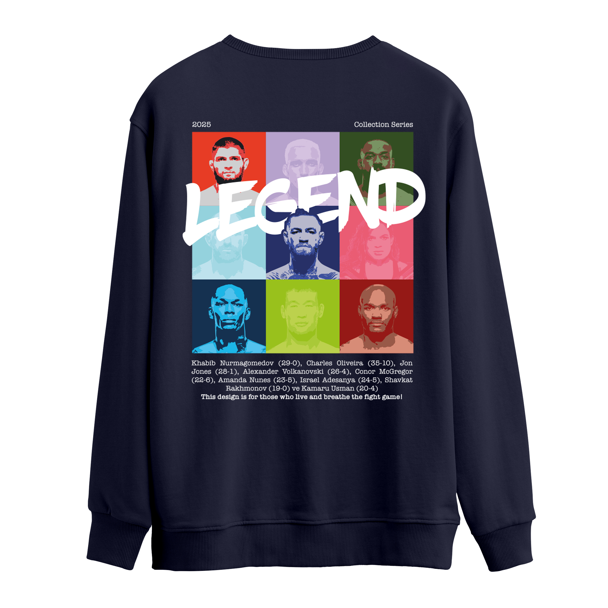 Legend - Oversize Sweatshirt