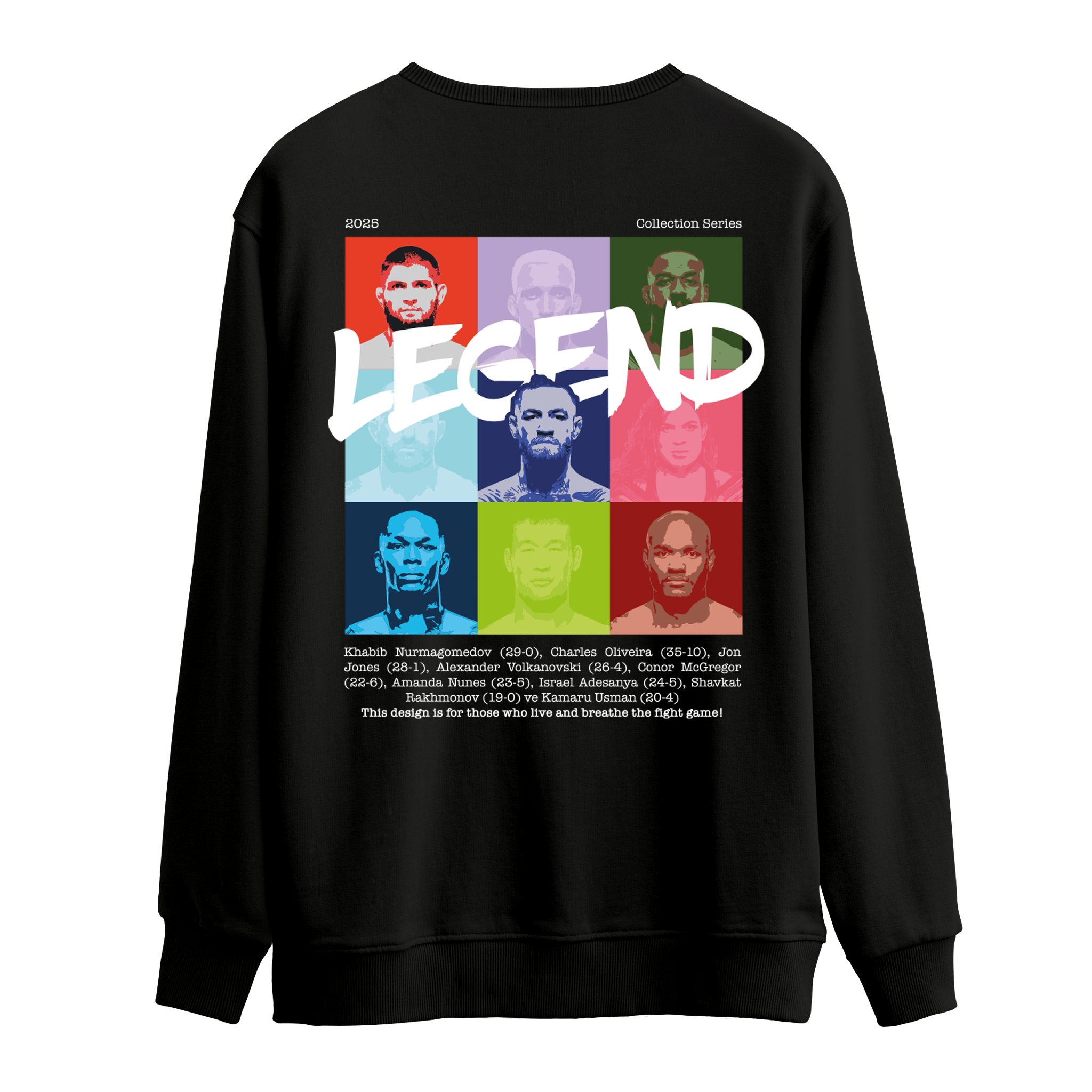 Legend - Oversize Sweatshirt