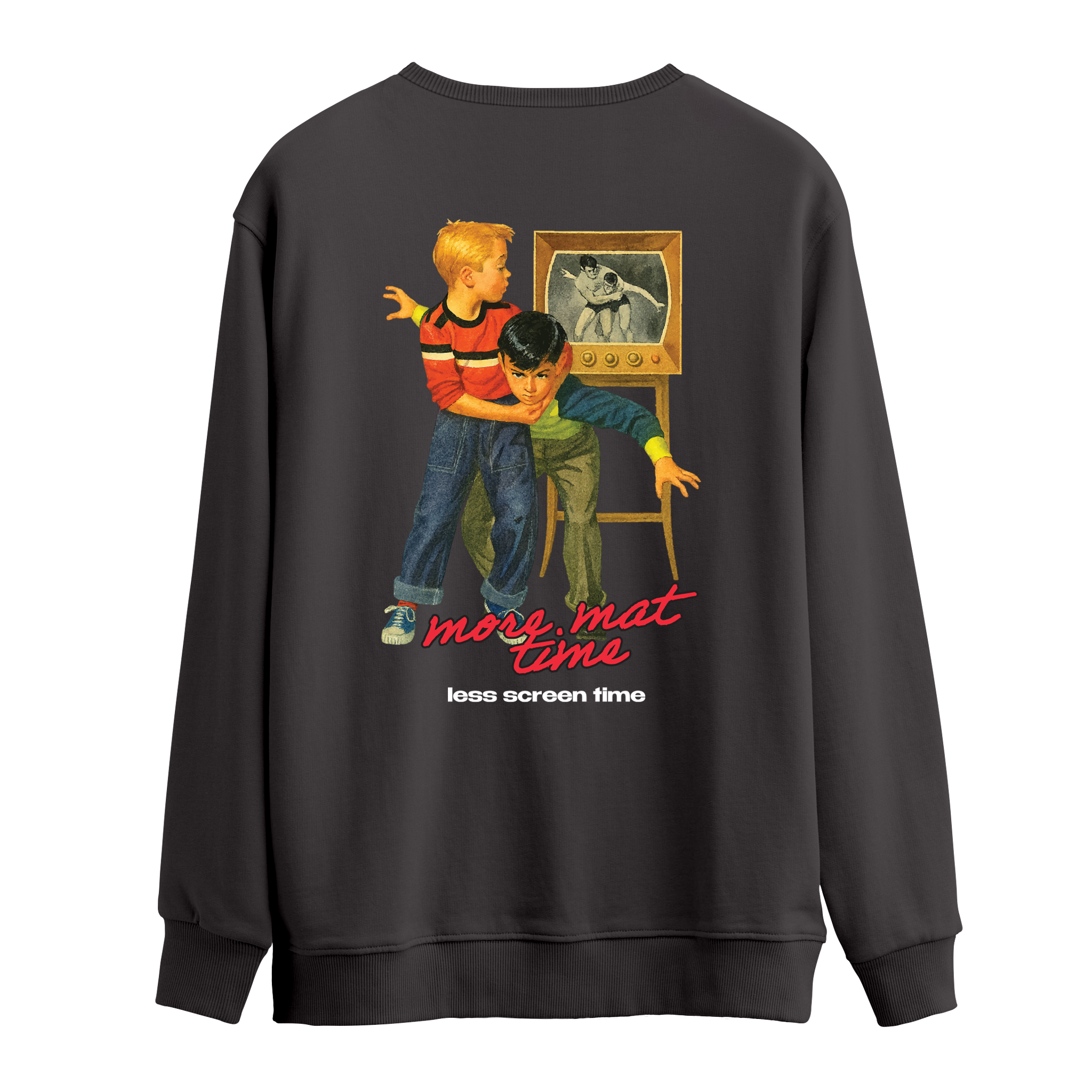 Less Screen Time - Oversize Sweatshirt
