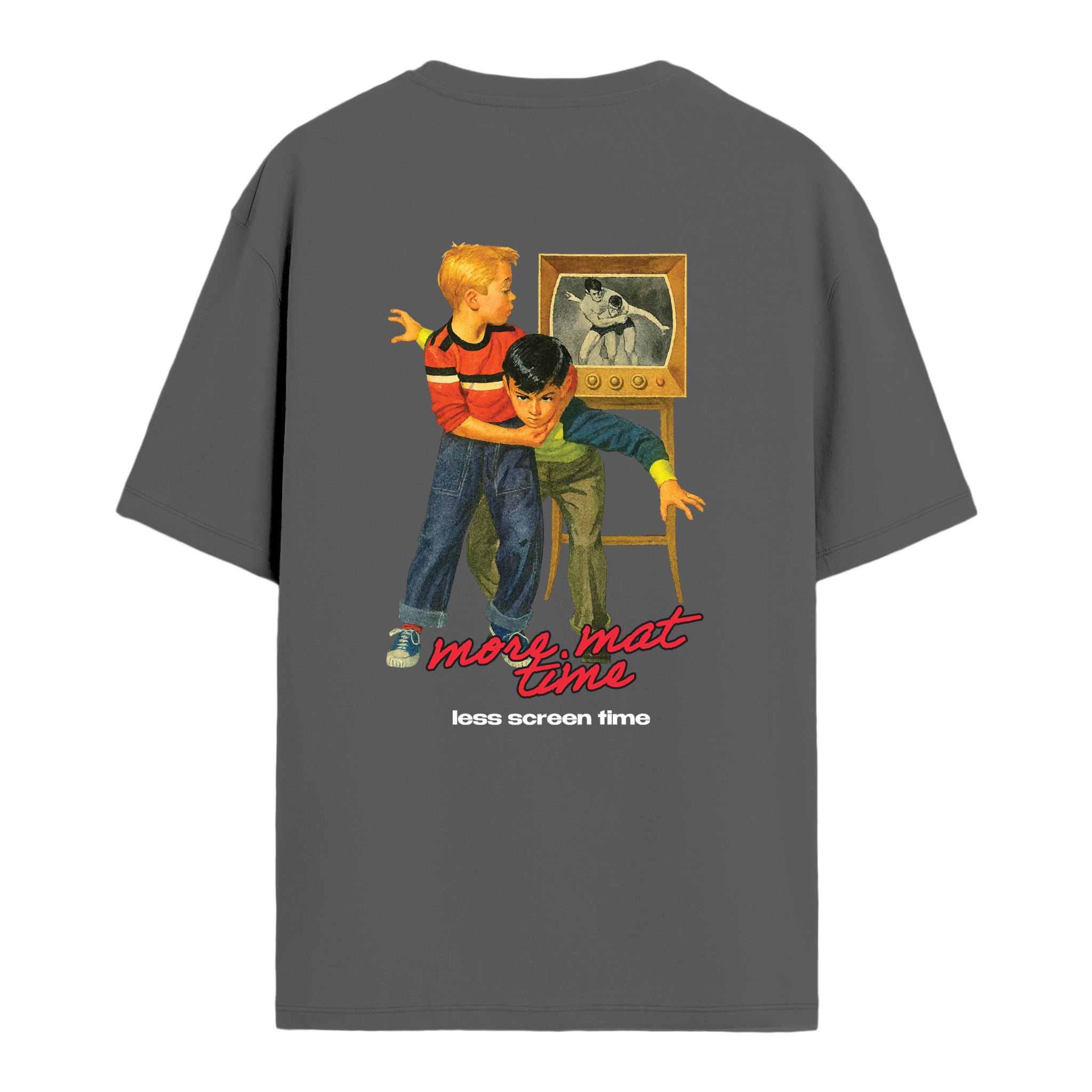 Less Screen Time - Oversize T-shirt