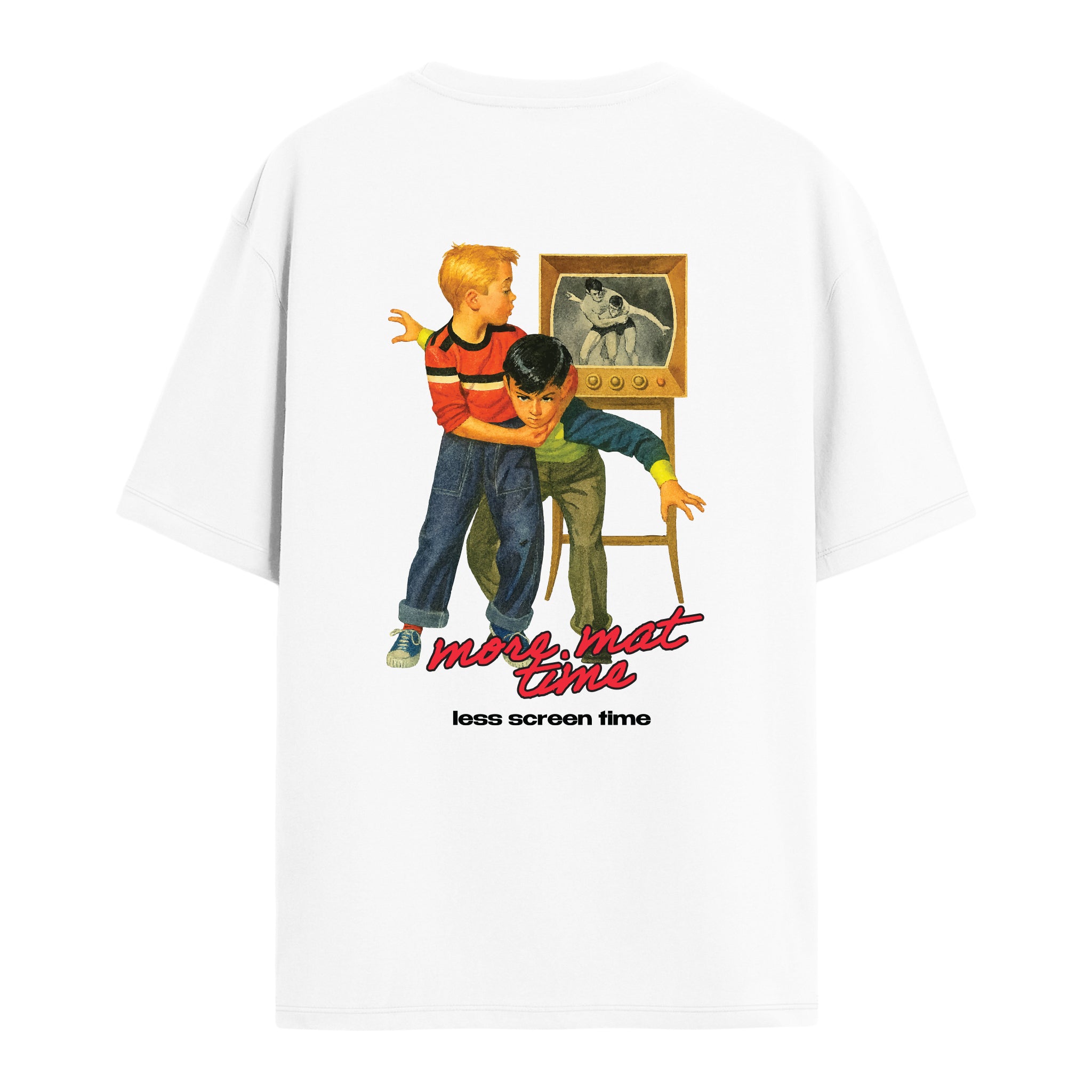 Less Screen Time - Oversize T-shirt